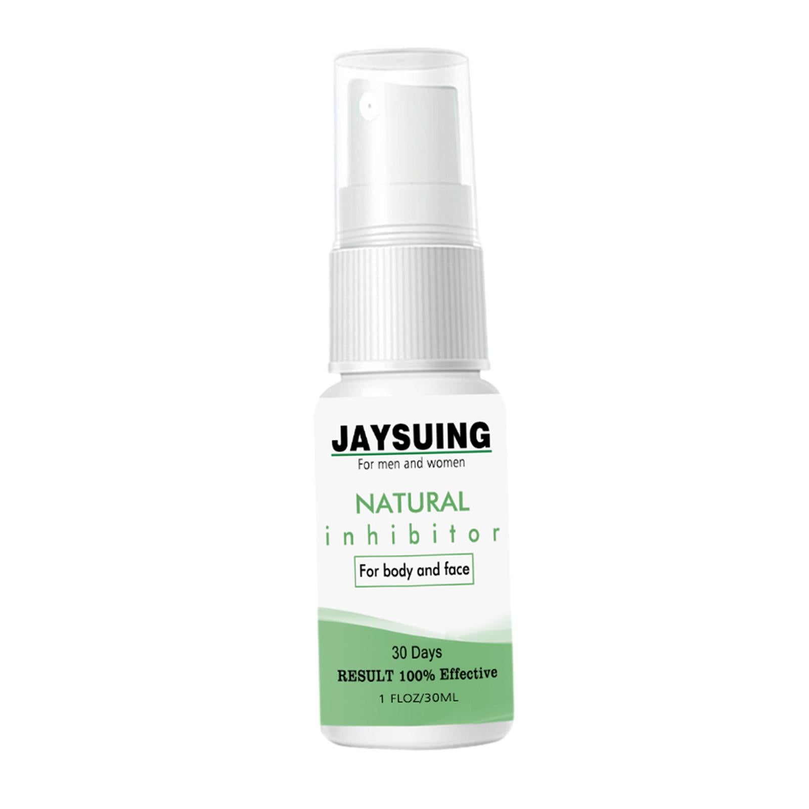 5xPainless Permanent Hair Removal Inhibitor Spray Stop Hair Smooth Women 30ml