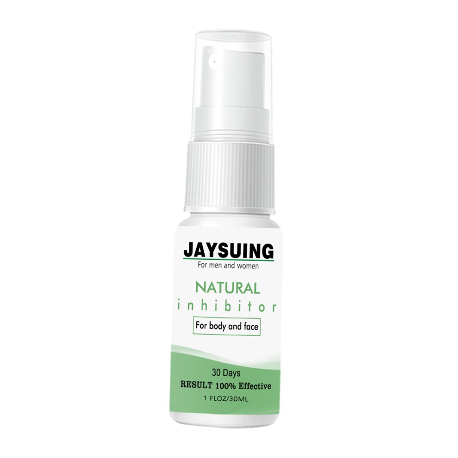5xPainless Permanent Hair Removal Inhibitor Spray Stop Hair Smooth Women 30ml