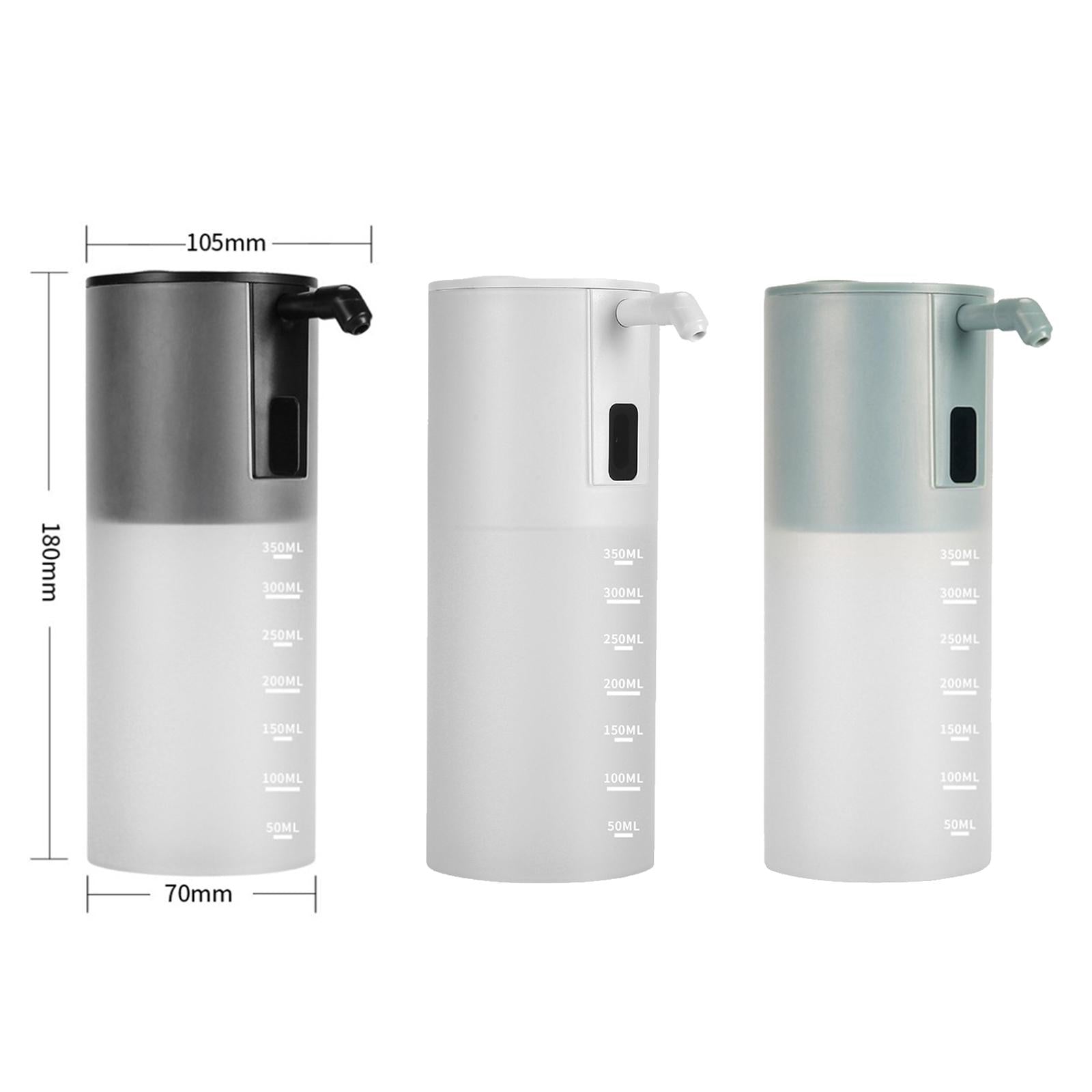Bathroom Touch-Free Automatic Foaming Soap Dispenser 350ml Grey