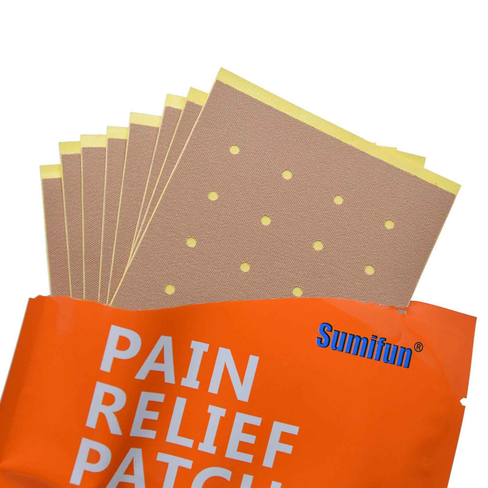 Tiger Pain Balm Relief Plaster Patches - 16 pcs - 7 x 10 cm