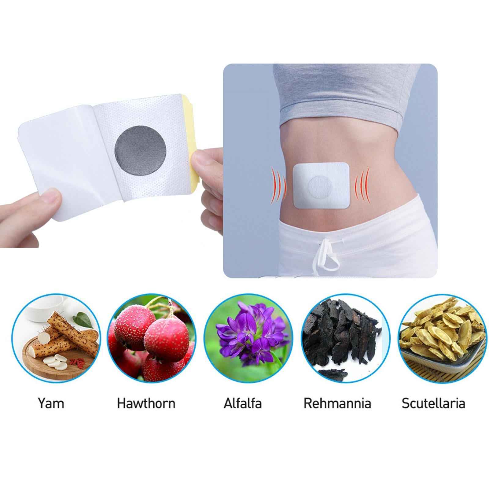 Diabetes Plasters Natural Herbs Diabetes Pads Pure Natural Herbal 6 Pcs/1Bag