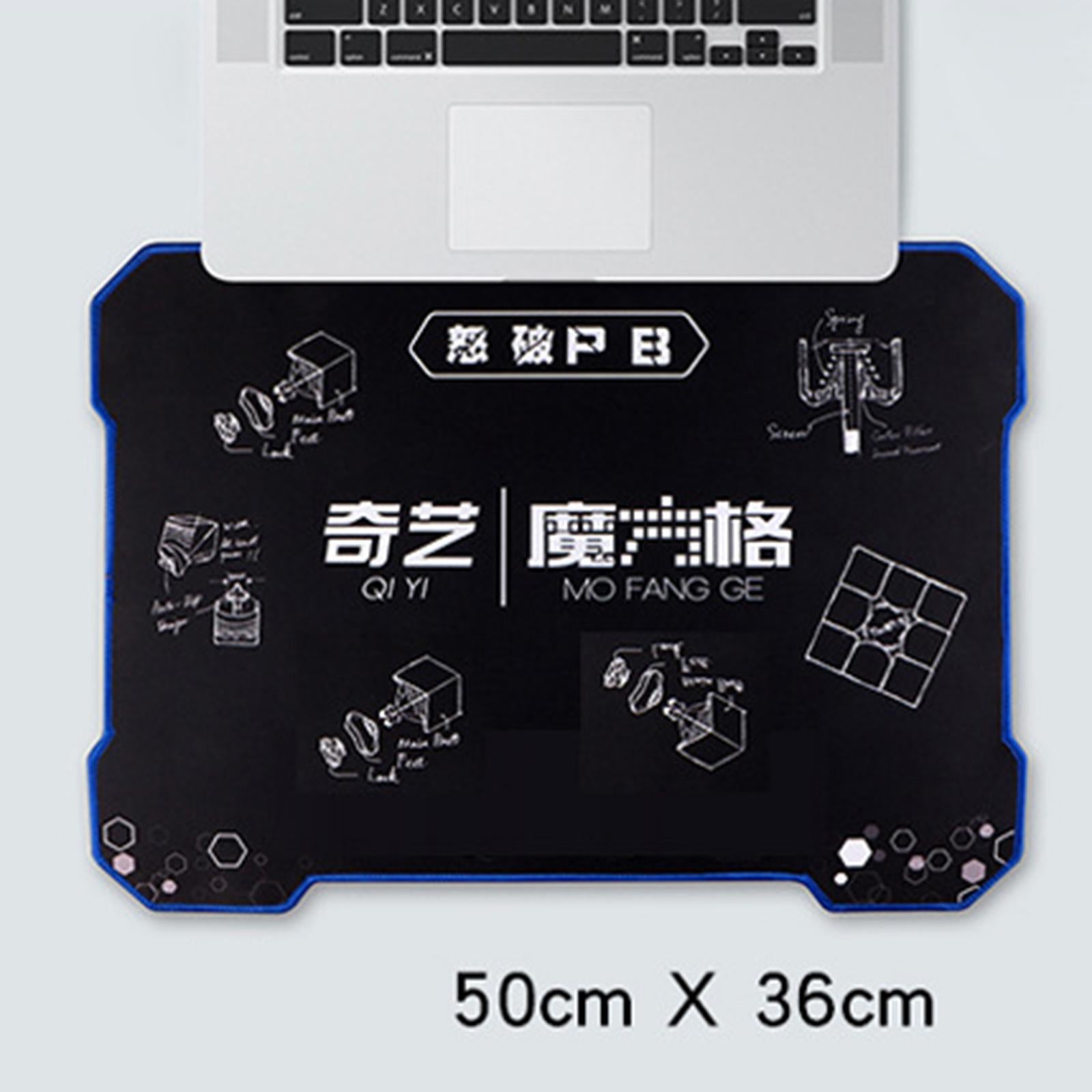 Cube Timer Training Practice Pad Mat Placemat Protector for G4 Pro Small