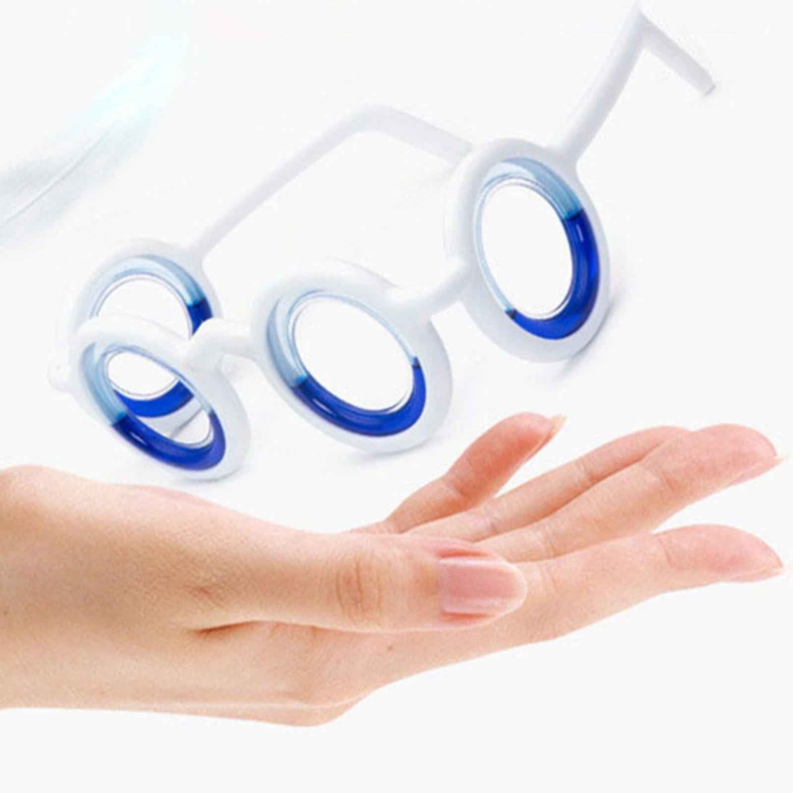 Anti- Motion Sickness Glasses Airsick Sickness Nausea Relief Lensless Glass