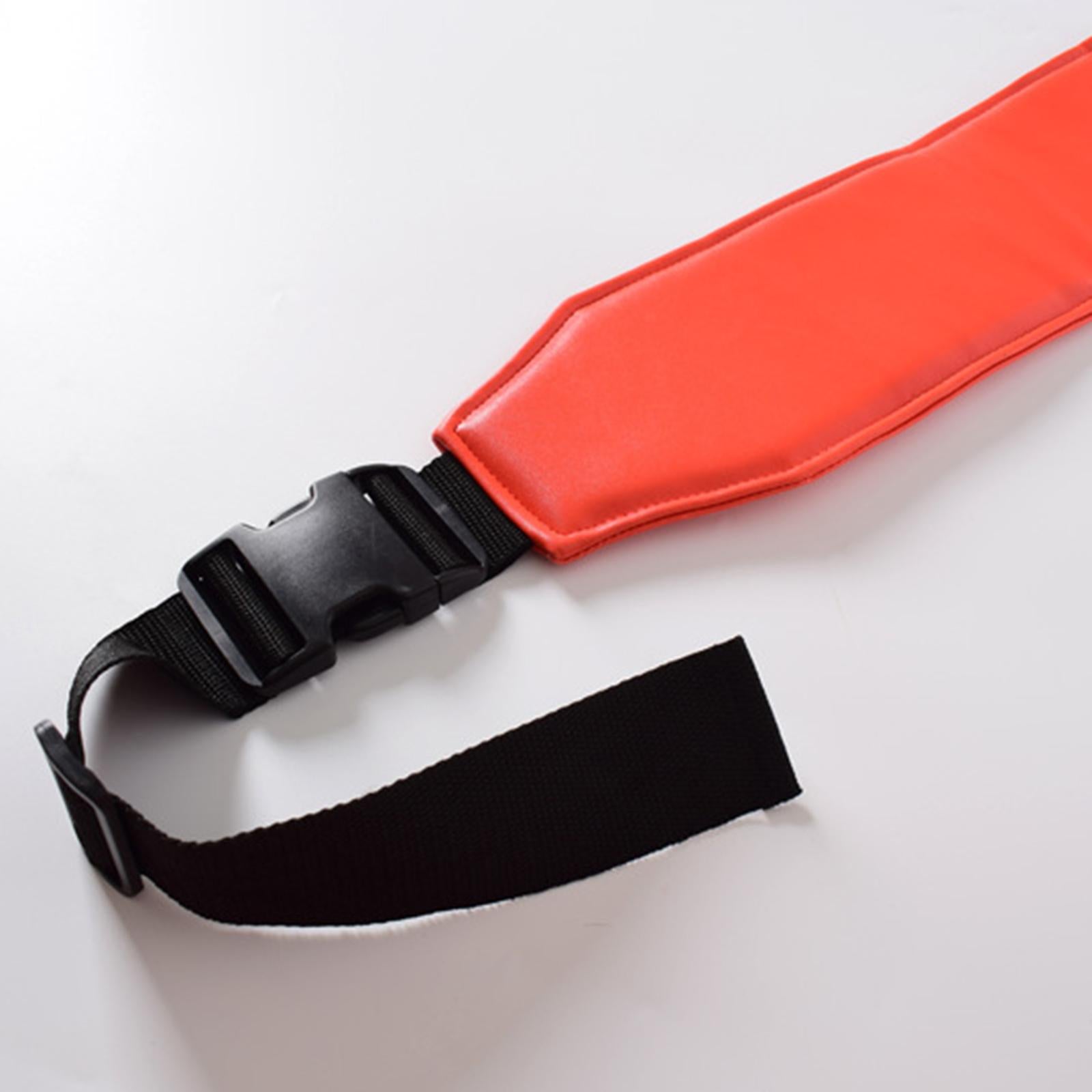 Bed Restraining Strap Waist Belt for Patient Wheelchair Safety 140cm orange