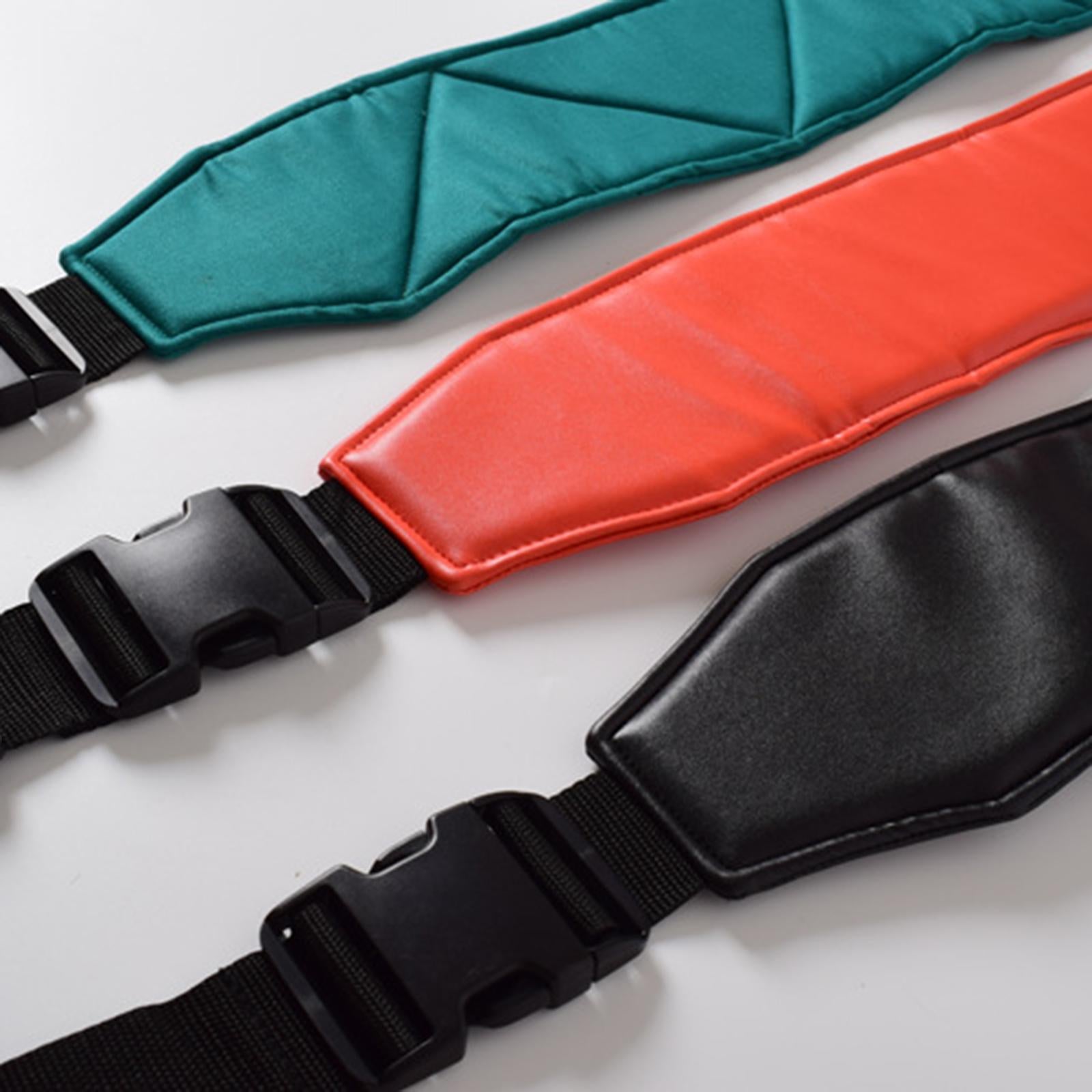 Bed Restraining Strap Waist Belt for Patient Wheelchair Safety 140cm orange