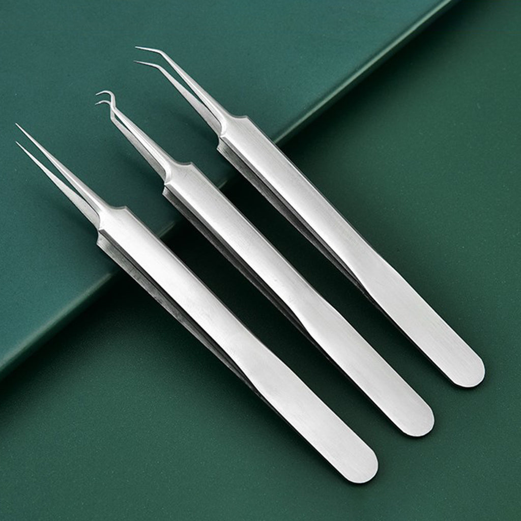 Acne Blackhead Removal Kit Extractio Kit for Zit Removing Whitehead Popping 3 Pieces