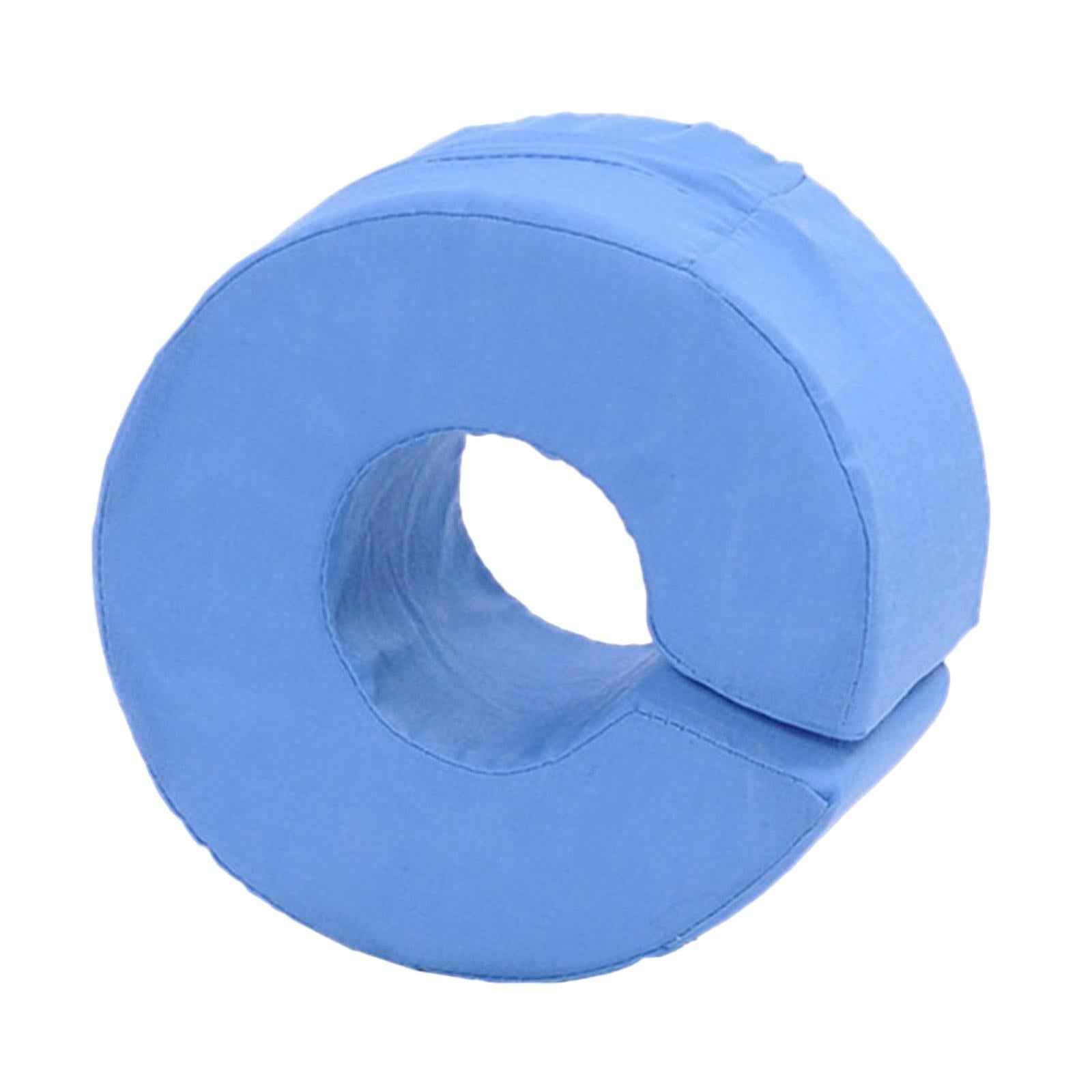 Foot Elevation Pillows Ankle Heel Elevator Ankle Cushion Elevating Leg Blue