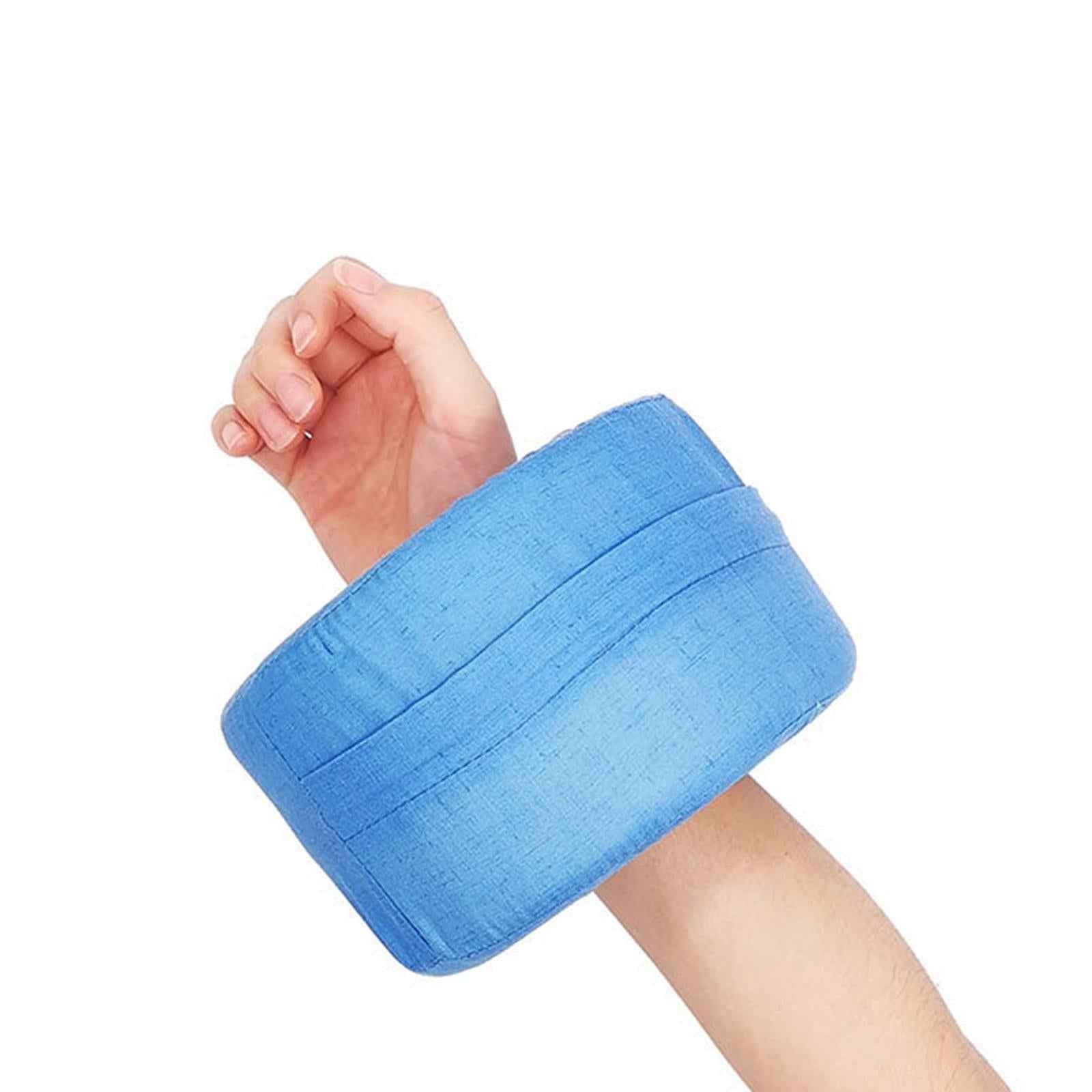 Foot Elevation Pillows Ankle Heel Elevator Ankle Cushion Elevating Leg Blue