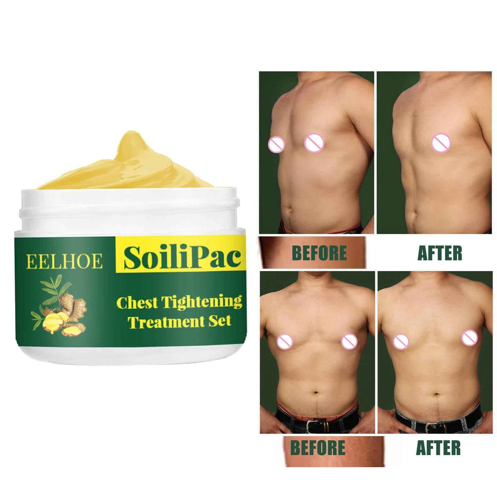 Gynecomastia Tightening Cream Anti Cellulite Massage Cream for Slimming