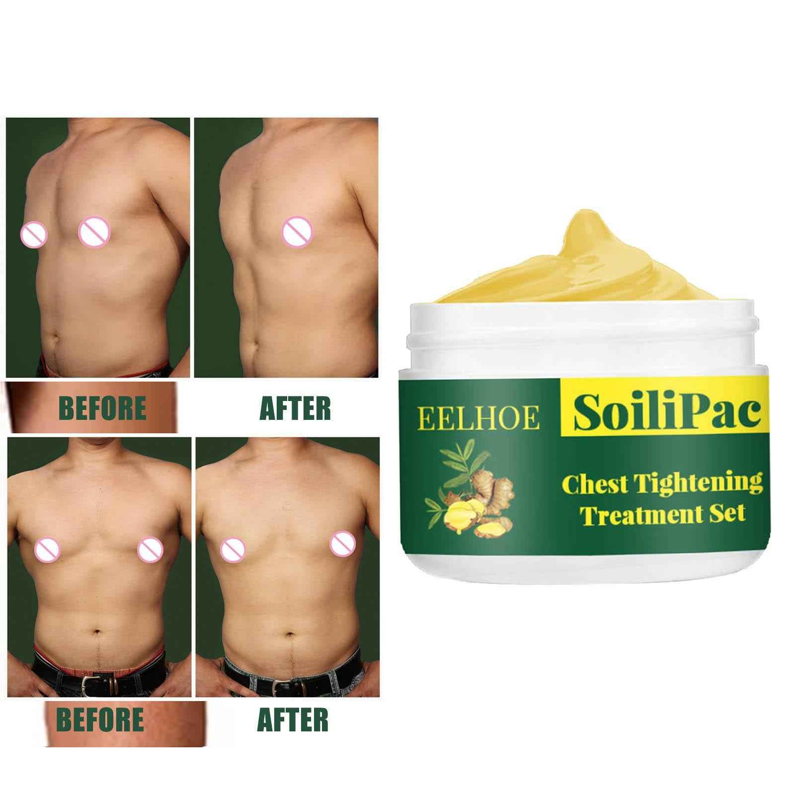 Gynecomastia Tightening Cream Anti Cellulite Massage Cream for Slimming