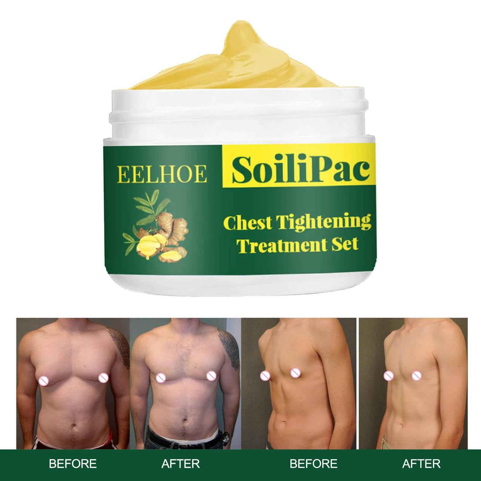 Gynecomastia Tightening Cream Anti Cellulite Massage Cream for Slimming