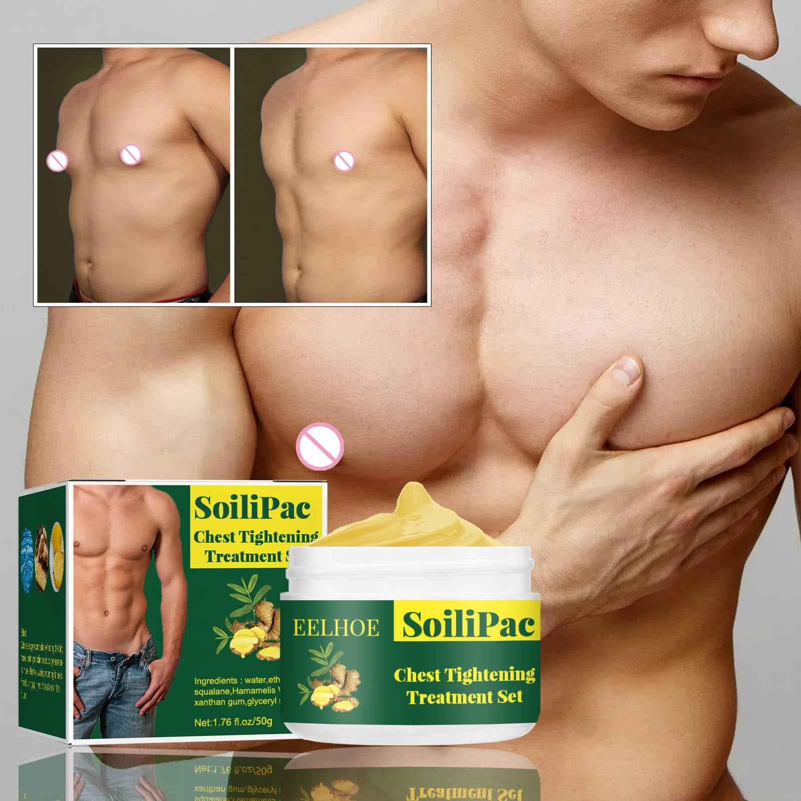 Gynecomastia Tightening Cream Anti Cellulite Massage Cream for Slimming