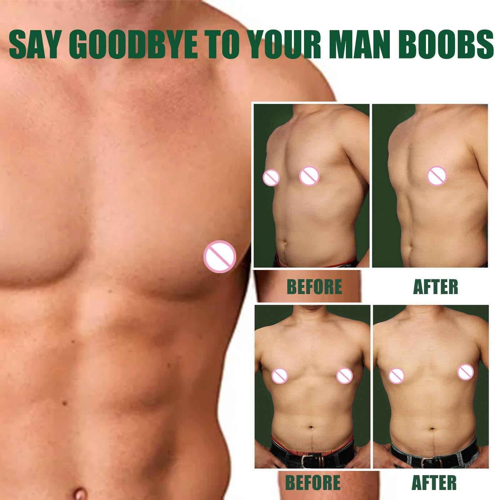 Gynecomastia Tightening Cream Anti Cellulite Massage Cream for Slimming