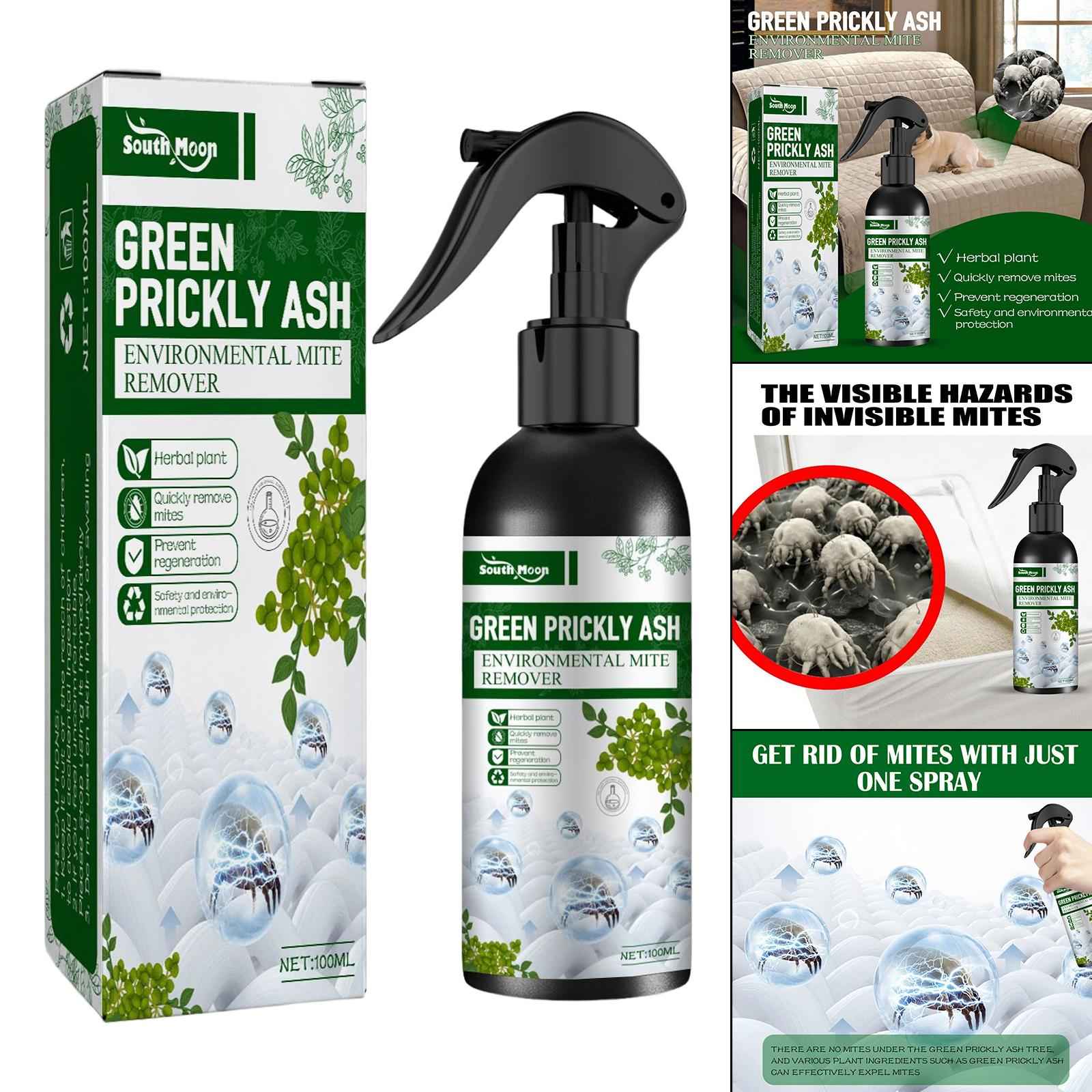 Mite Killer Spray Bed Bug and Dust Mite Spray Indoor Clean for Mattresses