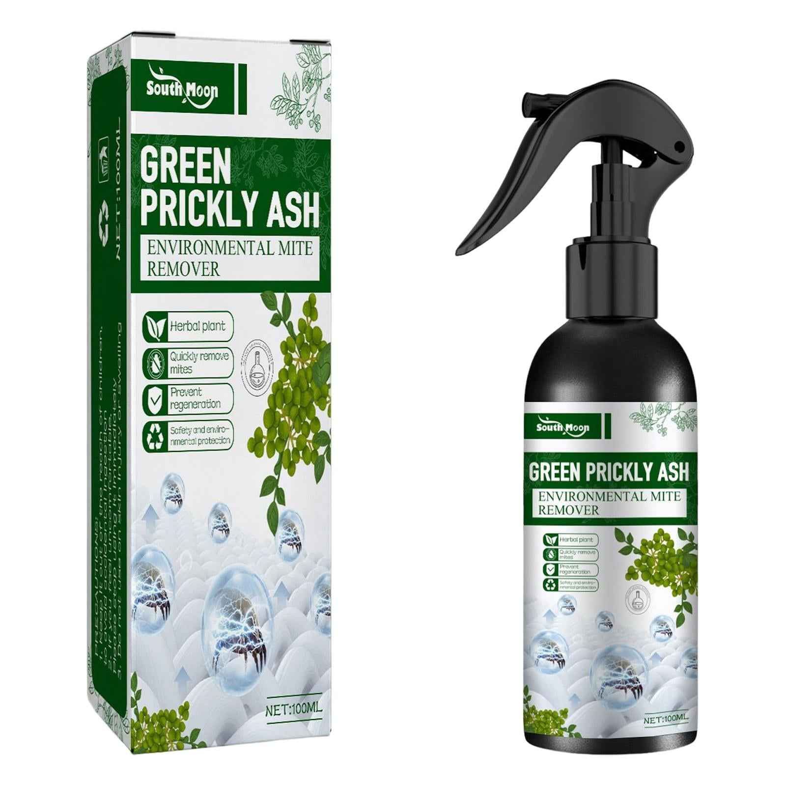 Mite Killer Spray Bed Bug and Dust Mite Spray Indoor Clean for Mattresses