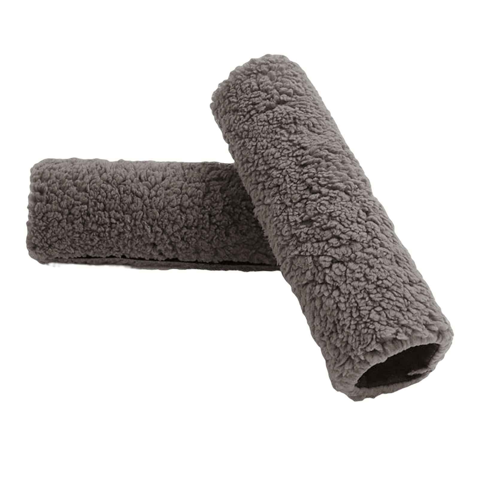 2Pcs Wheelchair Armrest Pads for Universal Protection Relieve Pressure Gray