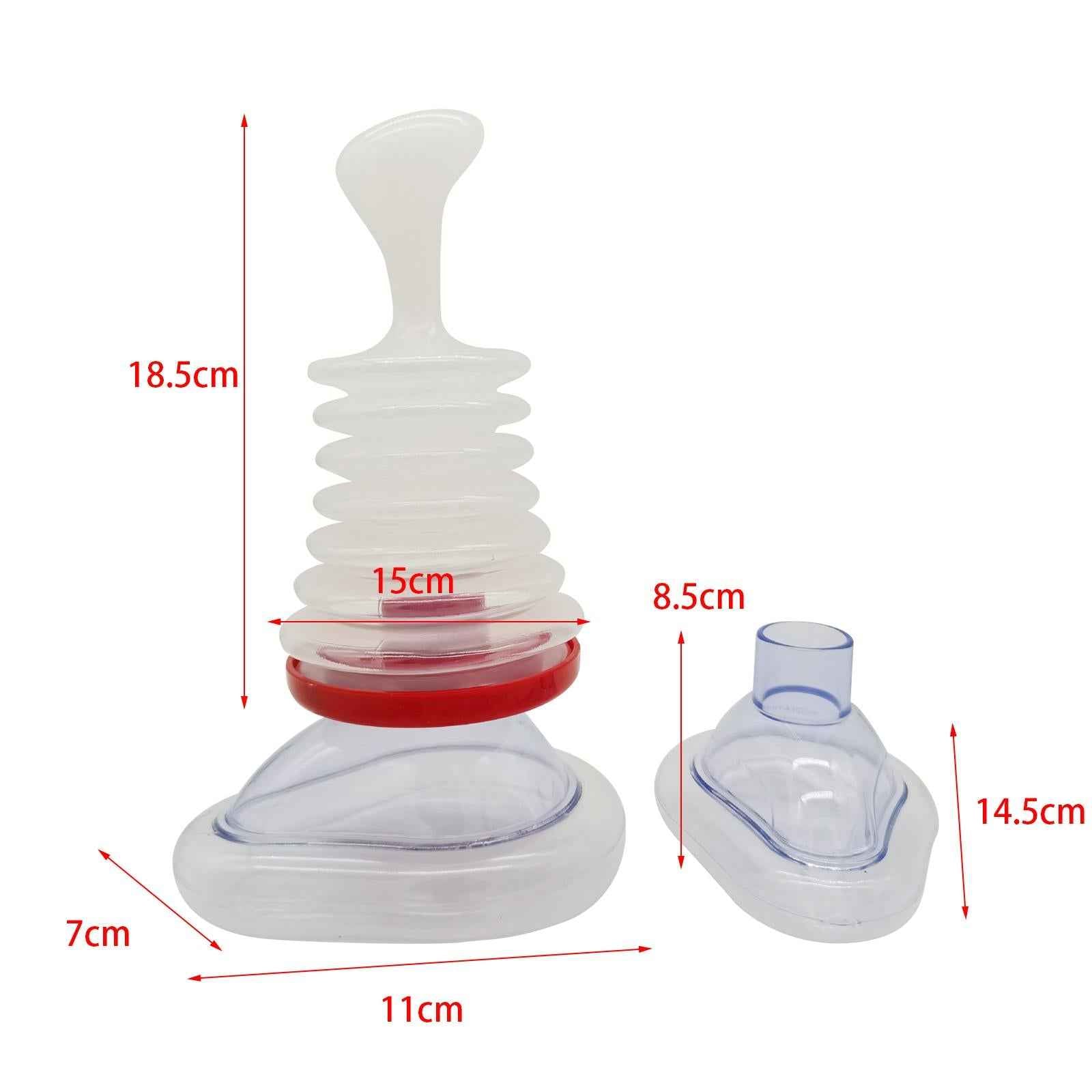 1 Set Choking Rescue Device Anti Choking Device for Removing Blocked Objects