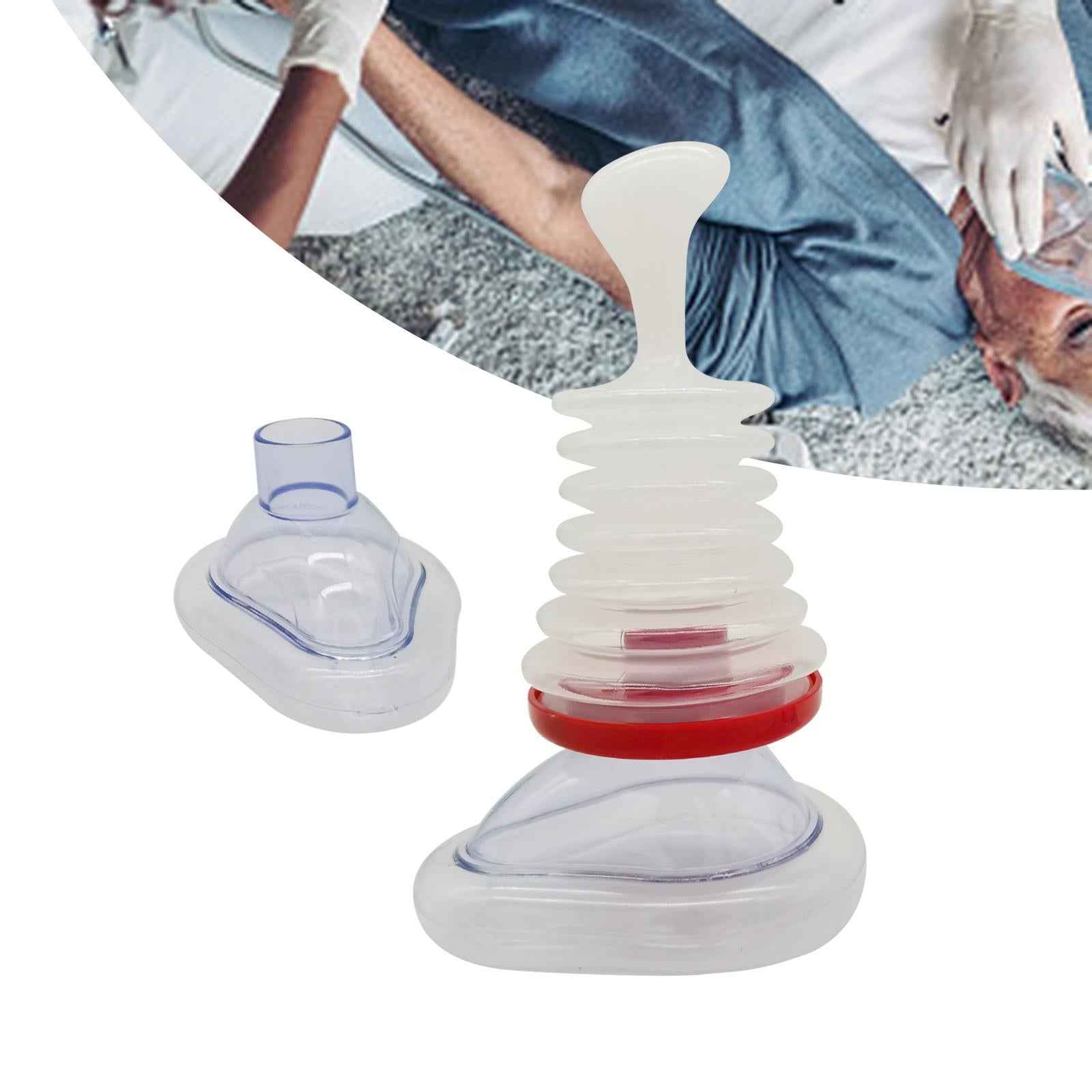 1 Set Choking Rescue Device Anti Choking Device for Removing Blocked Objects