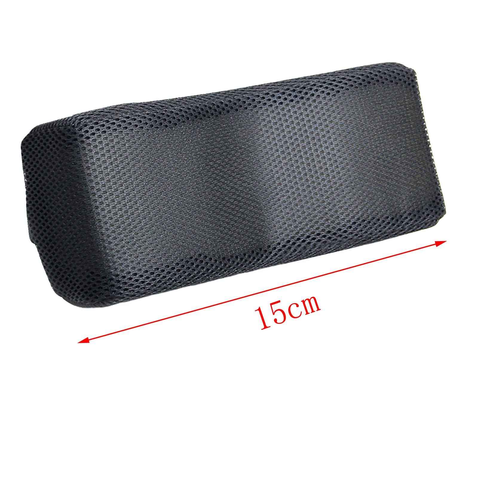 Wheelchair Headrest Support Fastener Backrest for Seat Width 40cm-50cm mesh headrest