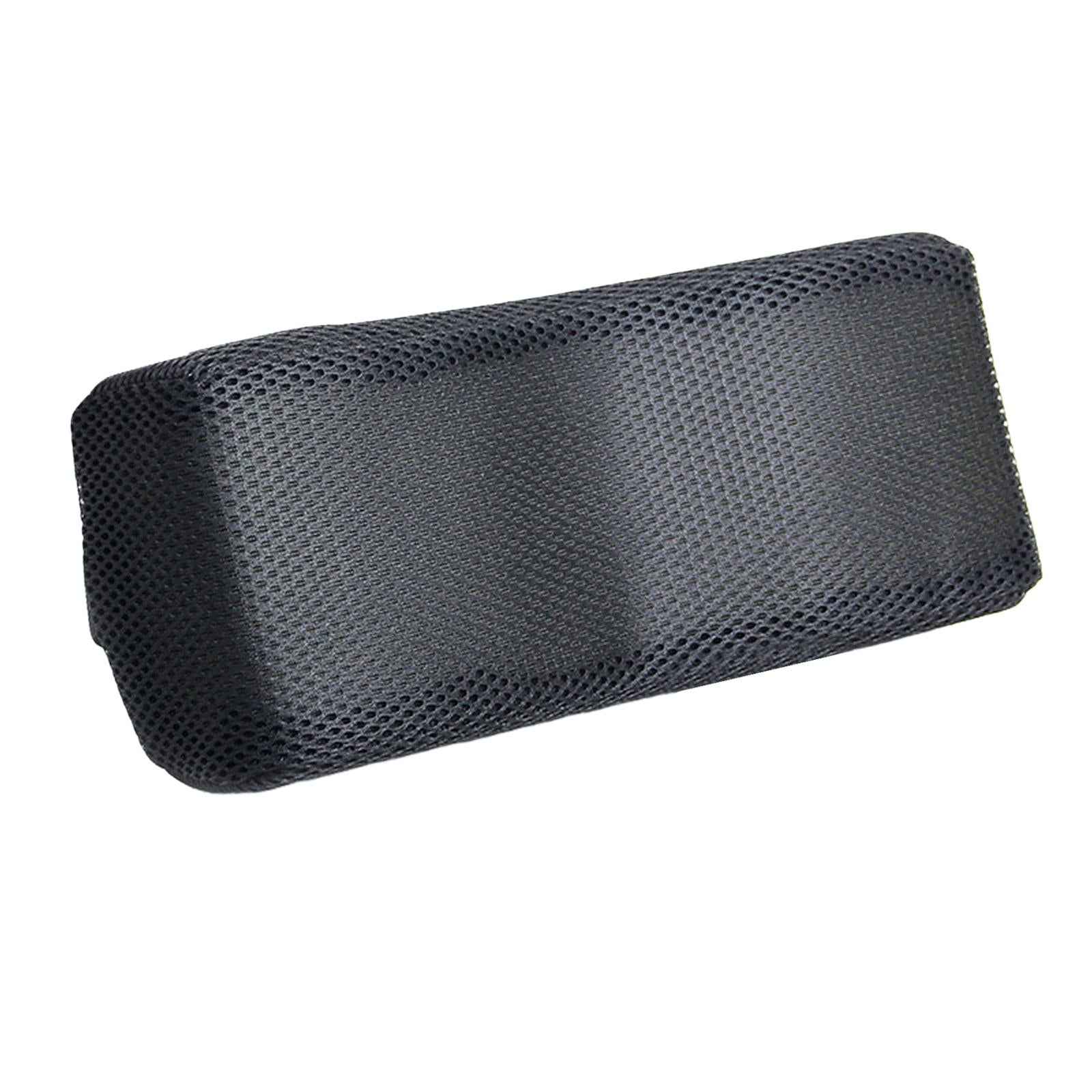 Wheelchair Headrest Support Fastener Backrest for Seat Width 40cm-50cm mesh headrest