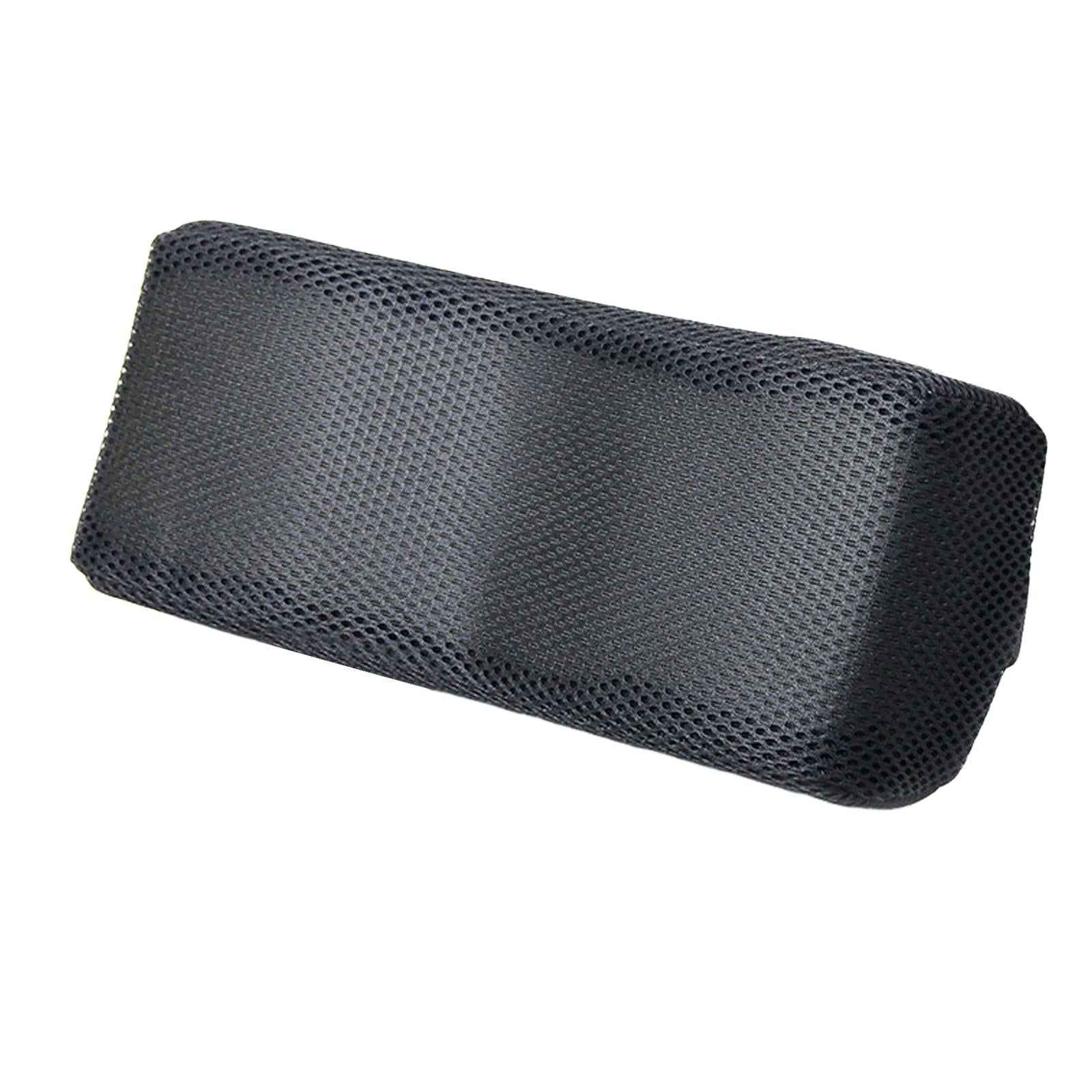 Wheelchair Headrest Support Fastener Backrest for Seat Width 40cm-50cm mesh headrest