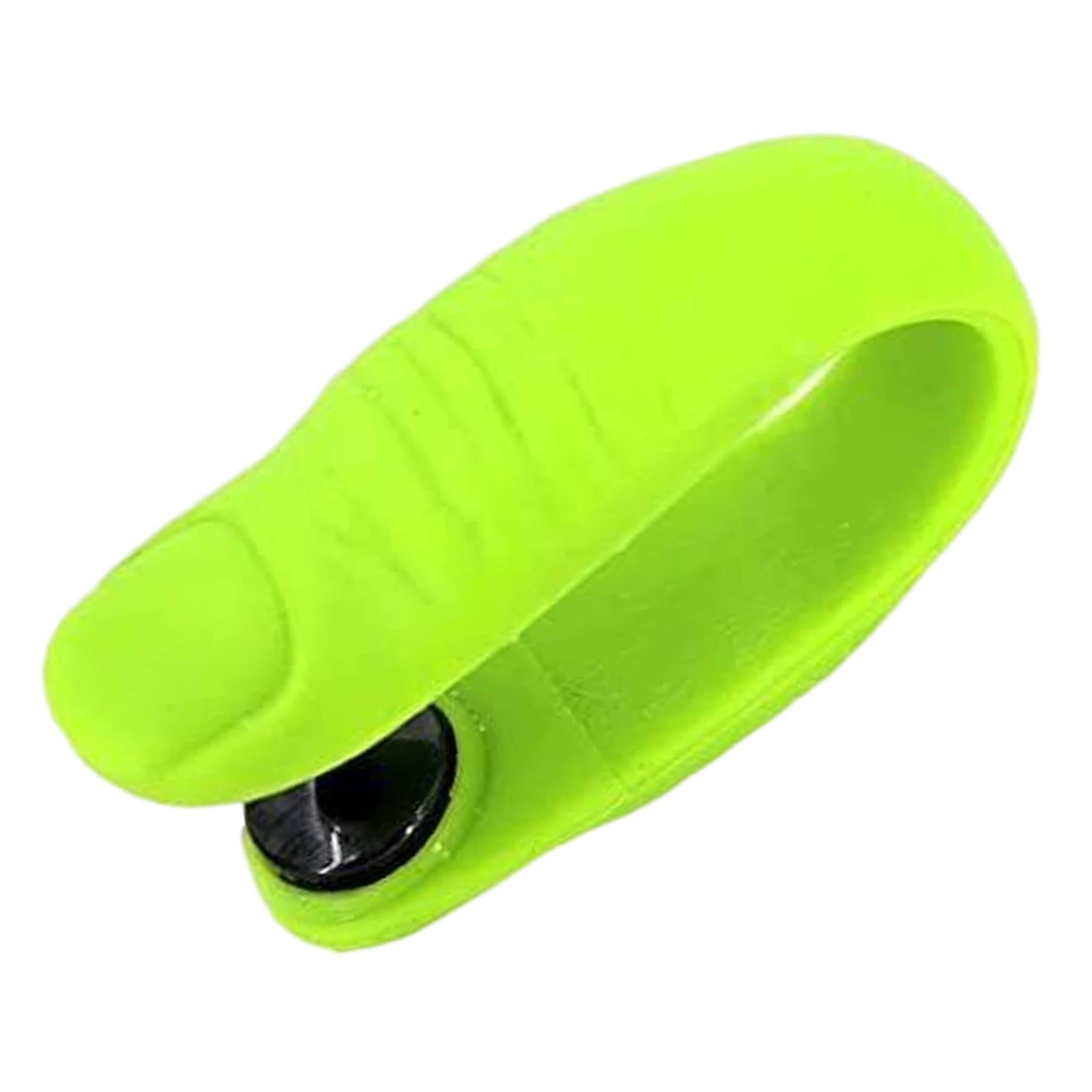 Hand Pressure Point Clip Portable Lightweight Wearable Massage Device Small Green