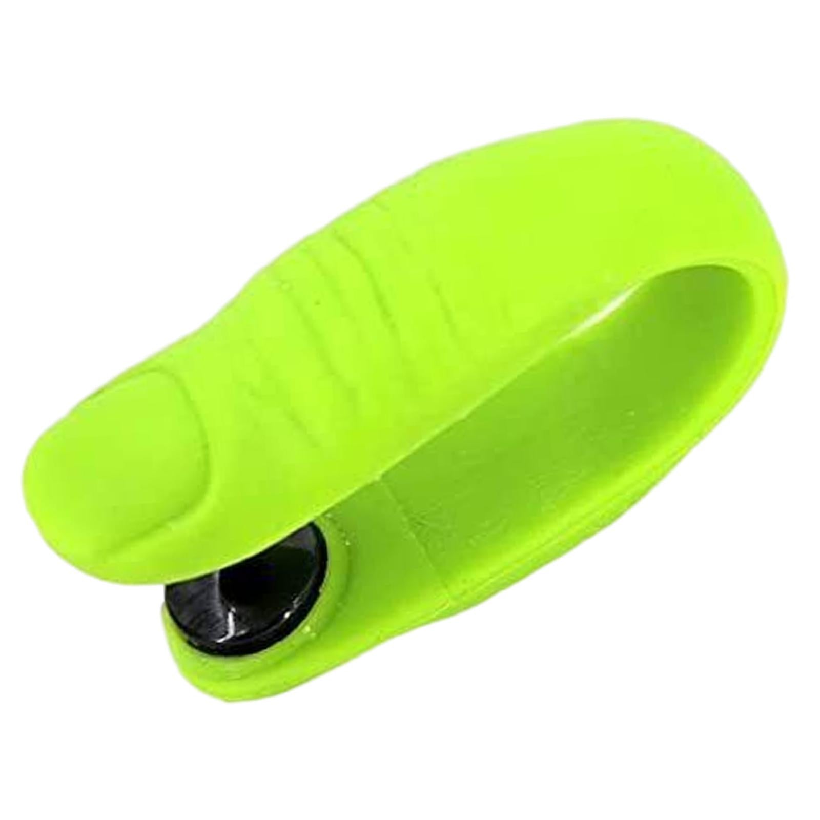 Hand Pressure Point Clip Portable Lightweight Wearable Massage Device Small Green