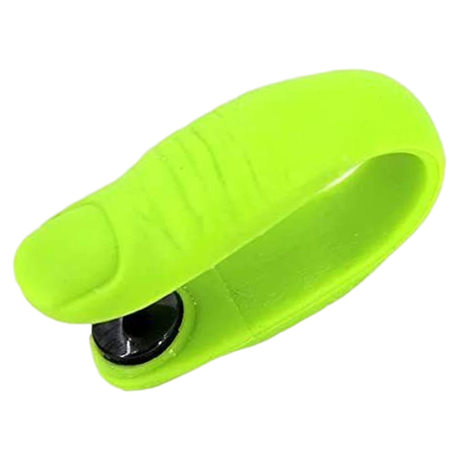 Hand Pressure Point Clip Portable Lightweight Wearable Massage Device Small Green