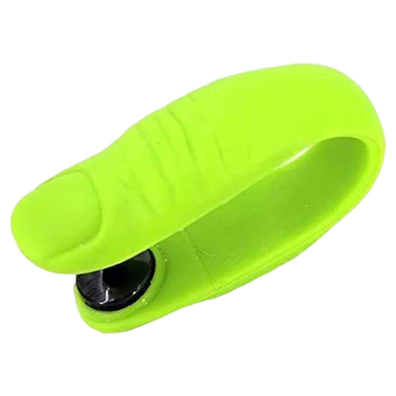 Hand Pressure Point Clip Portable Lightweight Wearable Massage Device Small Green