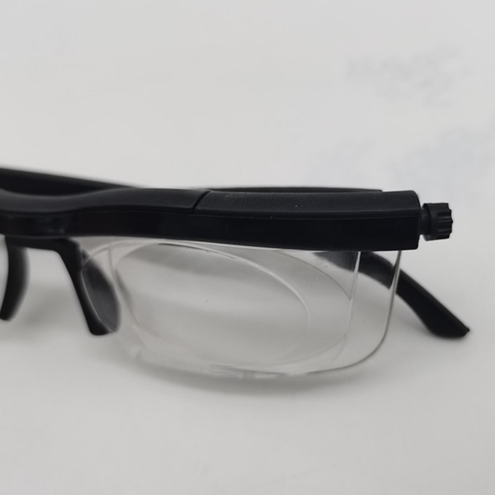 Dial Adjustable Glasses Fashion for Men and Women Magnifiers for Reading