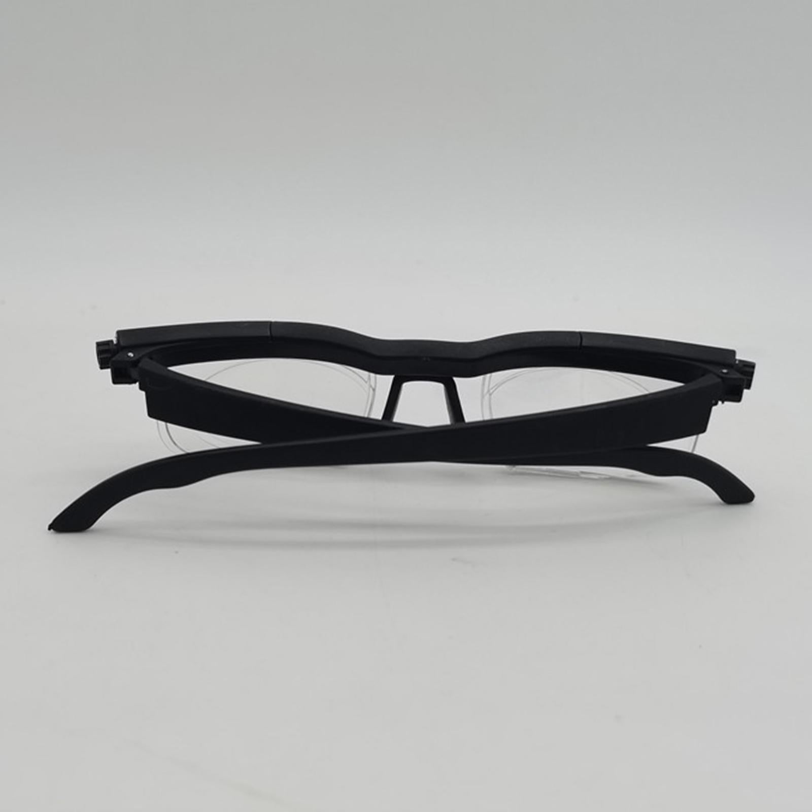 Dial Adjustable Glasses Fashion for Men and Women Magnifiers for Reading