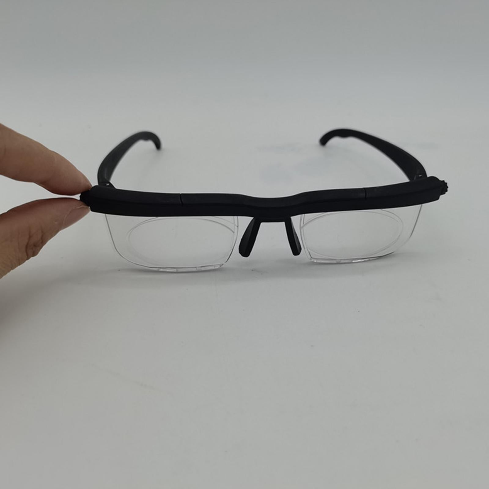 Dial Adjustable Glasses Fashion for Men and Women Magnifiers for Reading