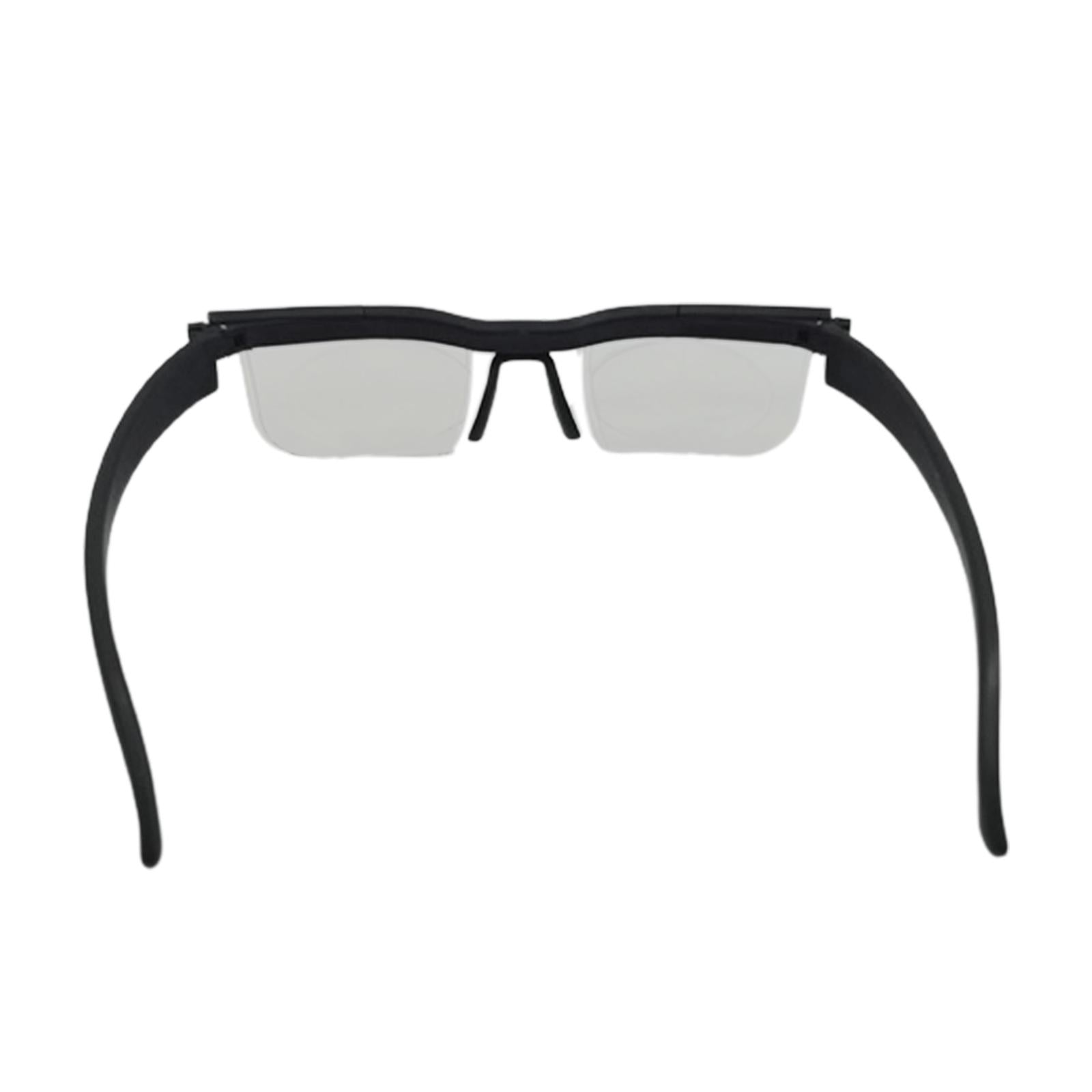 Dial Adjustable Glasses Fashion for Men and Women Magnifiers for Reading