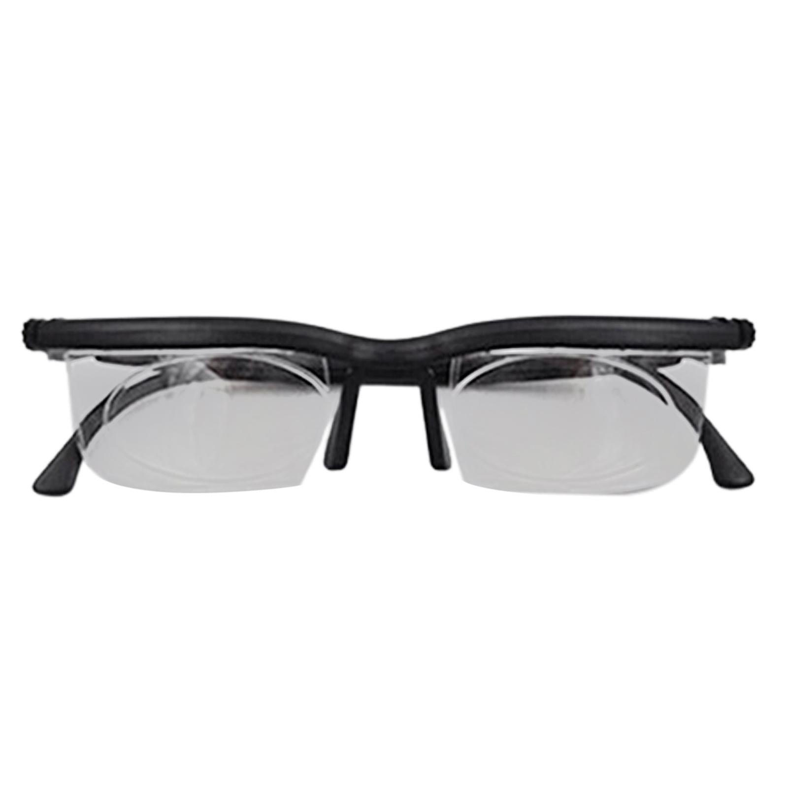 Dial Adjustable Glasses Fashion for Men and Women Magnifiers for Reading