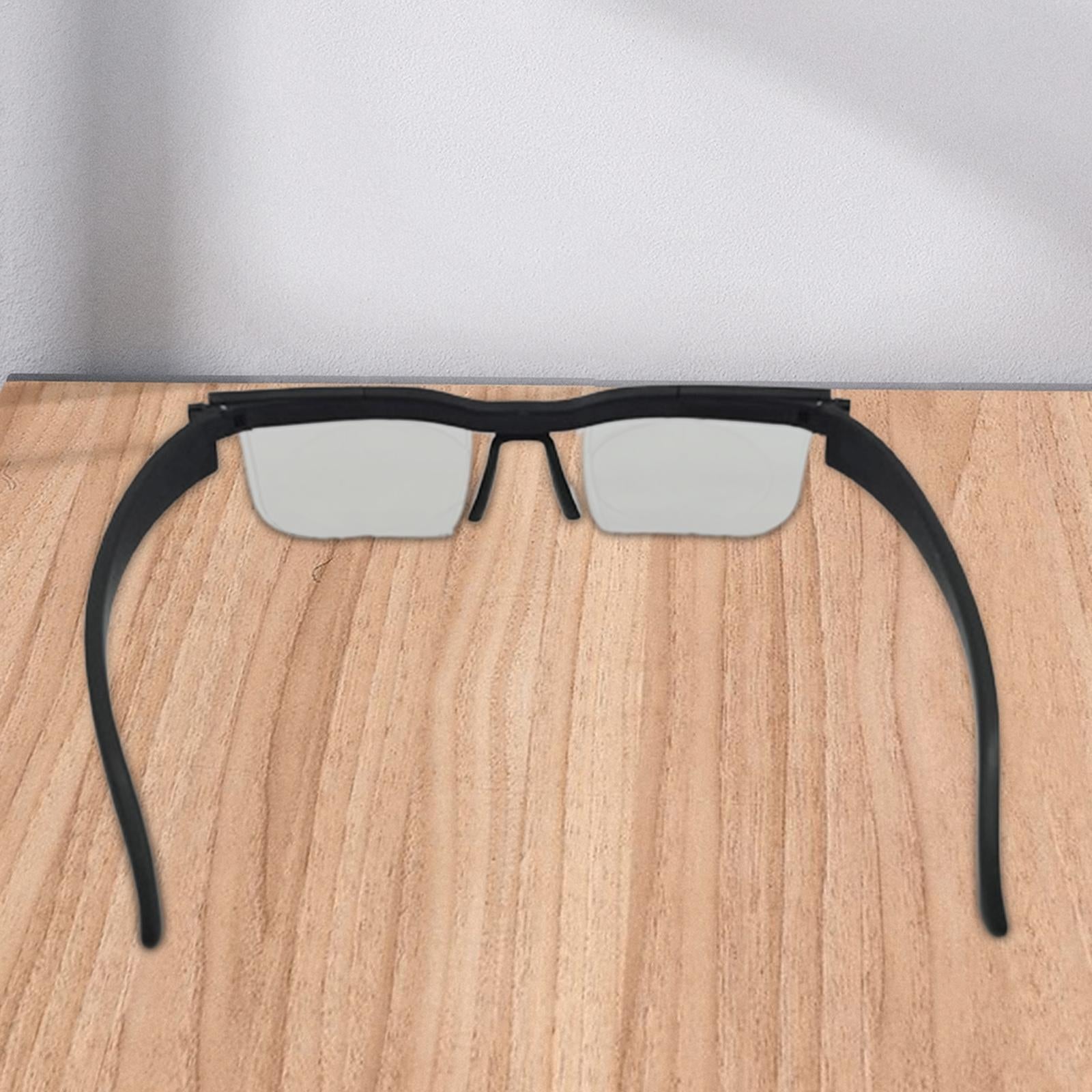 Dial Adjustable Glasses Fashion for Men and Women Magnifiers for Reading