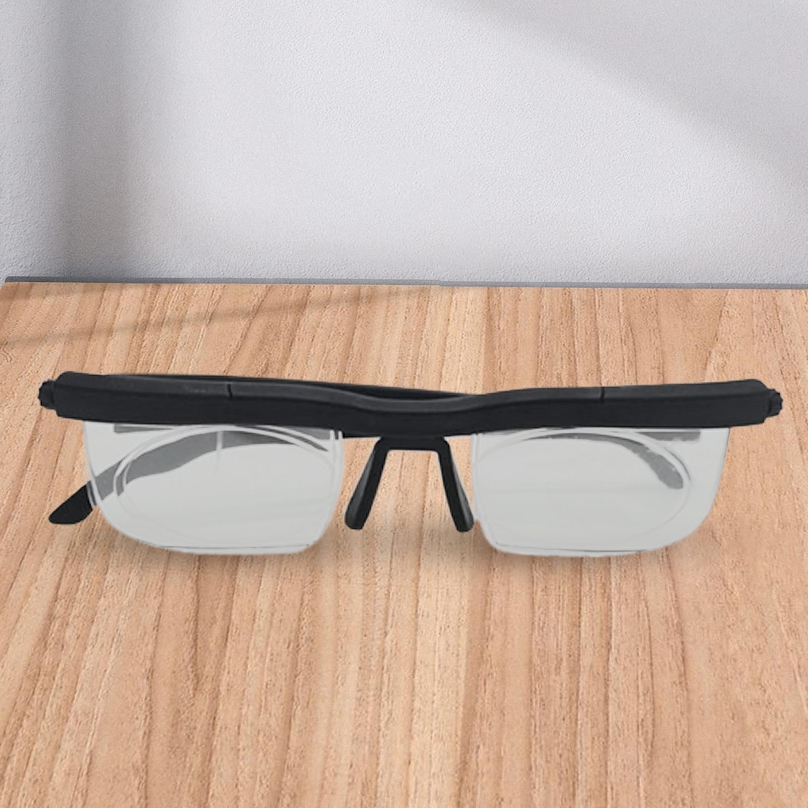 Dial Adjustable Glasses Fashion for Men and Women Magnifiers for Reading