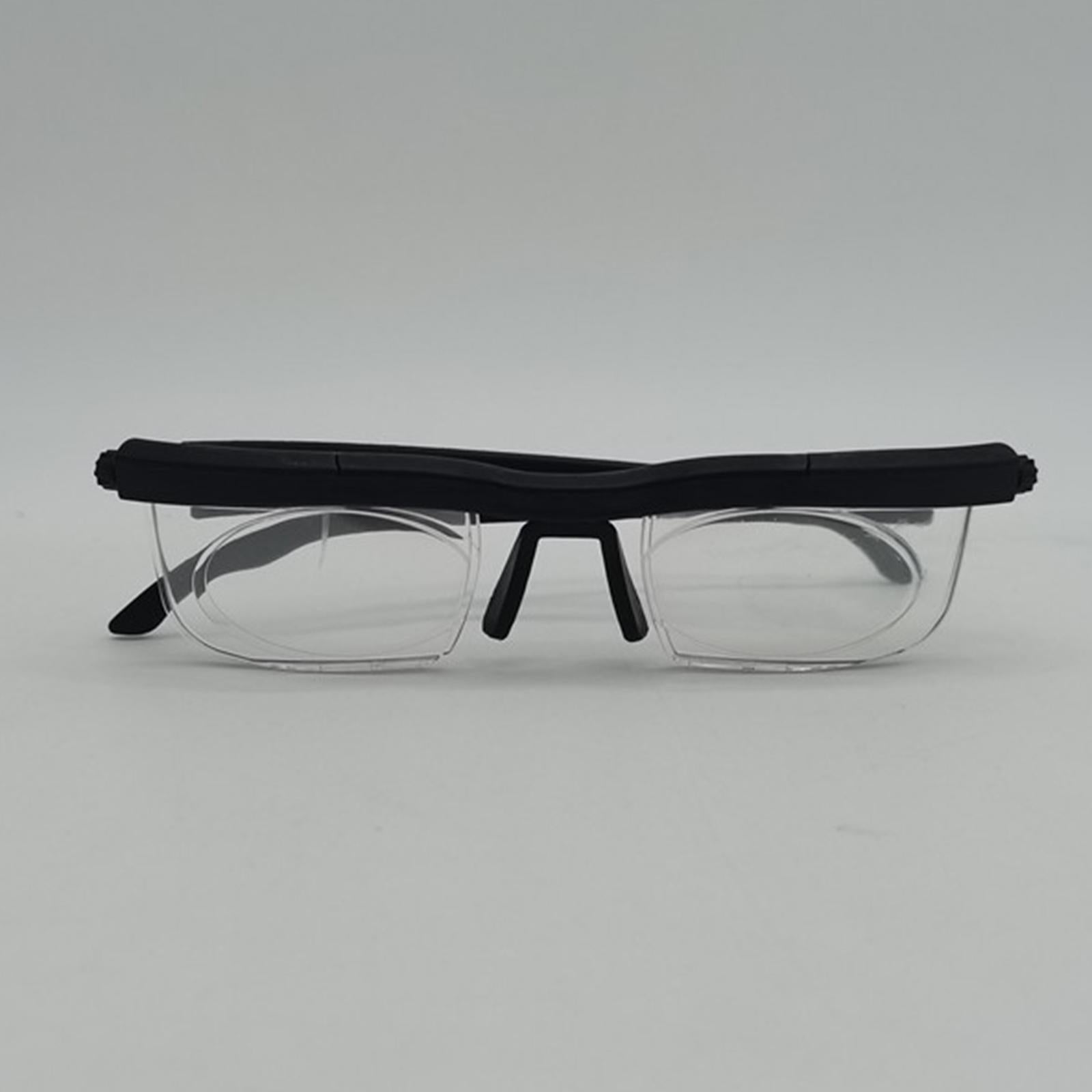 Dial Adjustable Glasses Fashion for Men and Women Magnifiers for Reading