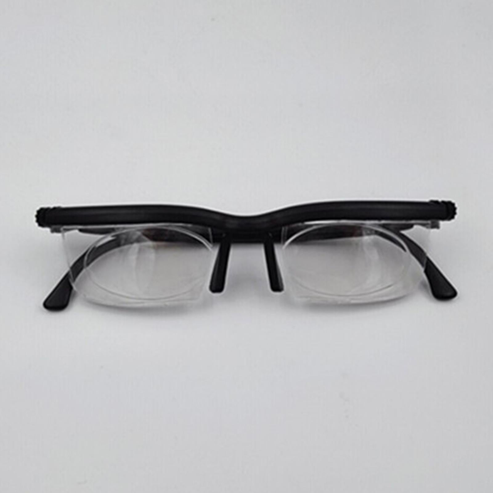 Dial Adjustable Glasses Fashion for Men and Women Magnifiers for Reading