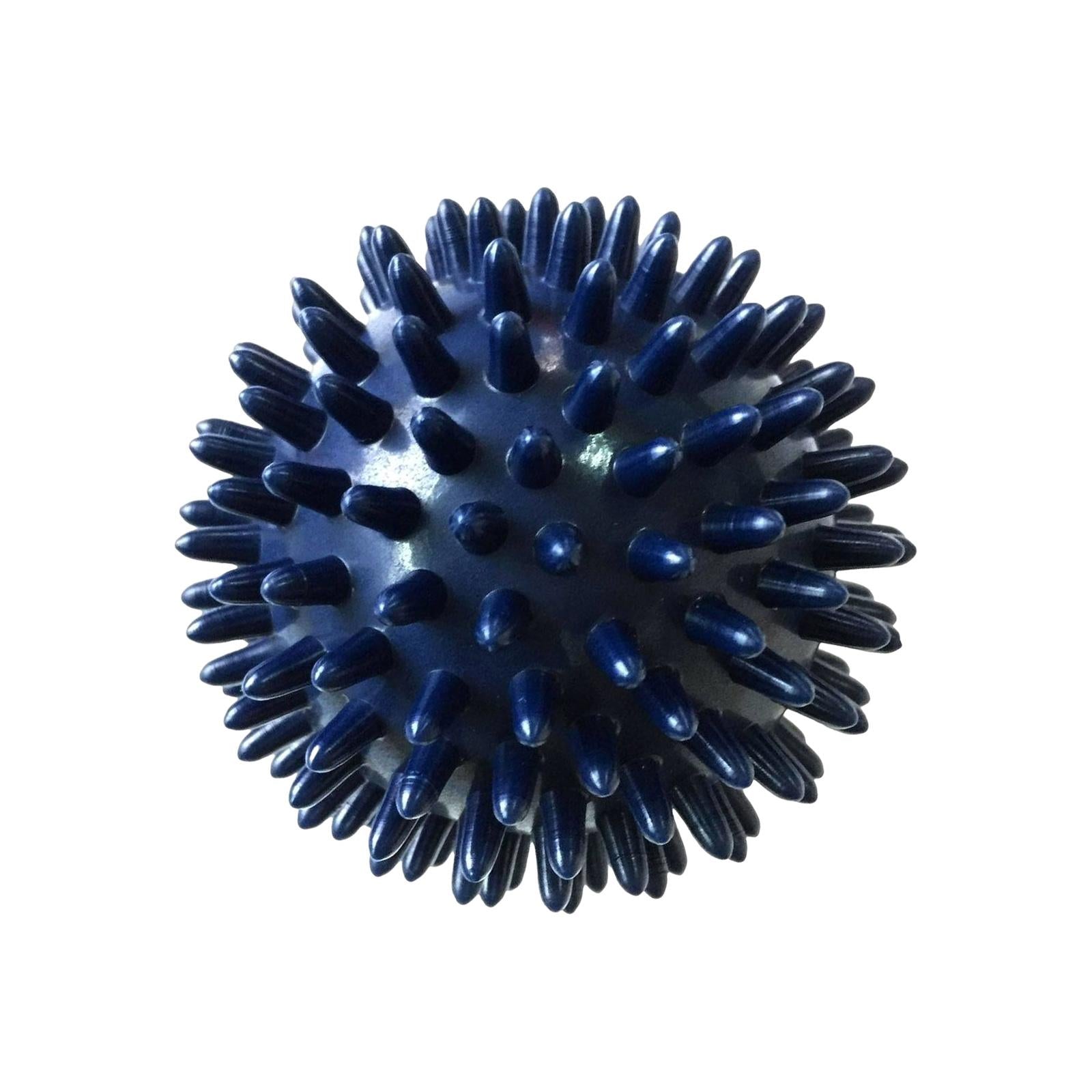 5xSpiky Massage Balls Manual Portable Foot Massage Ball for Shoulder Feet Neck Dark Blue