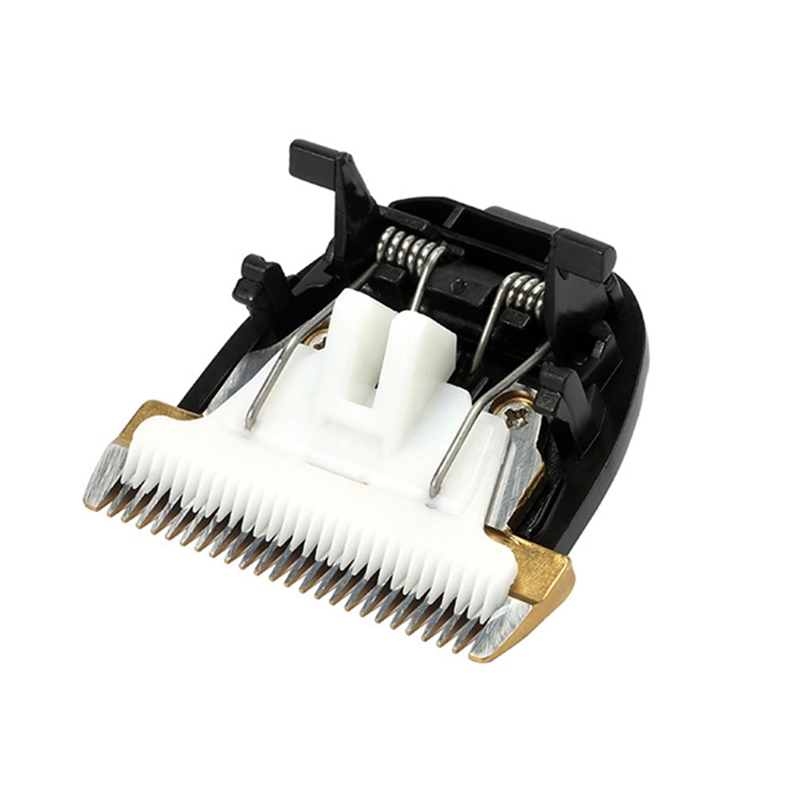 2xBlade Clipper Head Professional Replace Tool Trimmer Heads for Grooming Home Short