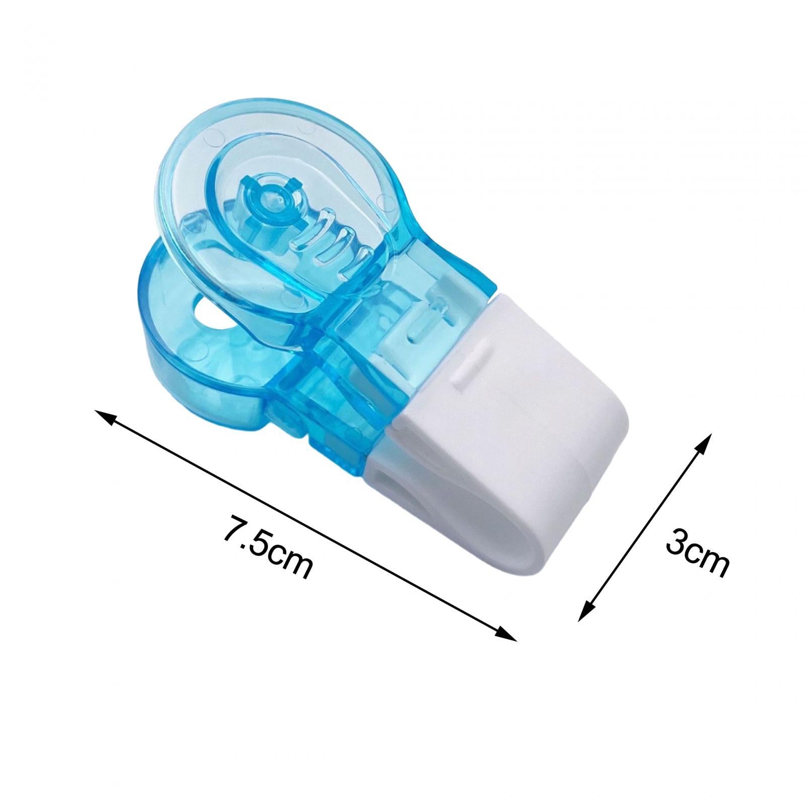 6xCapsule Remover Storage Box Convenient Effortless Capsule Removing Accessory Clear