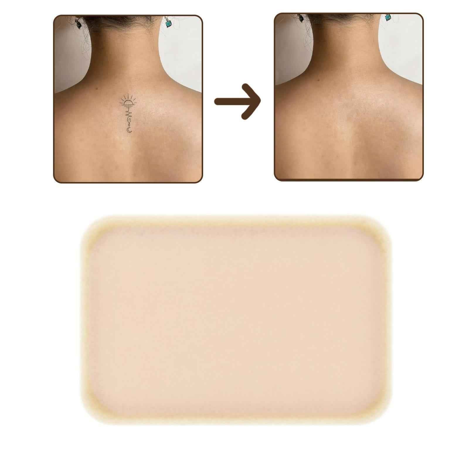 Flaw Concealing Tape Pet Cover Sticker for Scars Surgeries style C