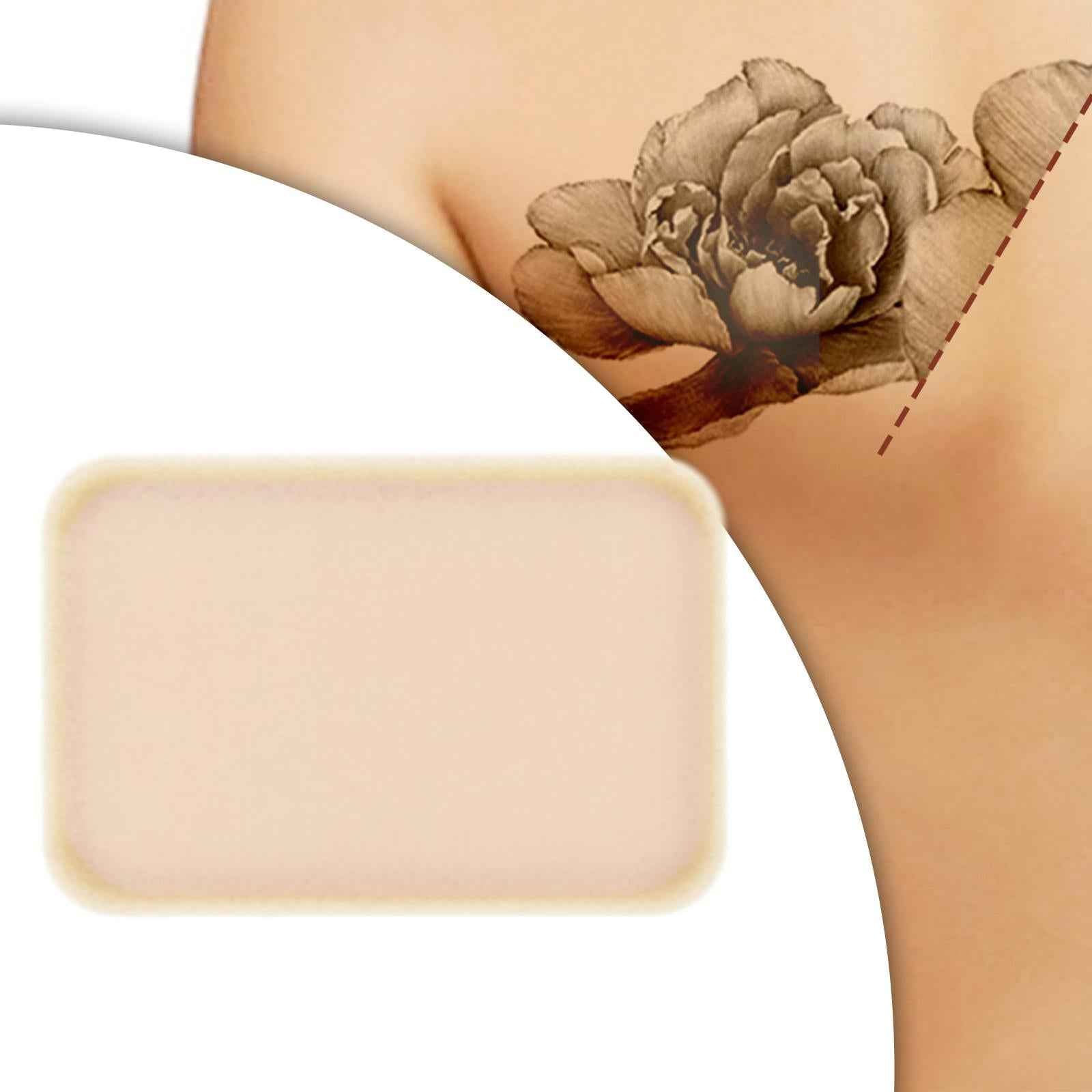 Flaw Concealing Tape Pet Cover Sticker for Scars Surgeries style C