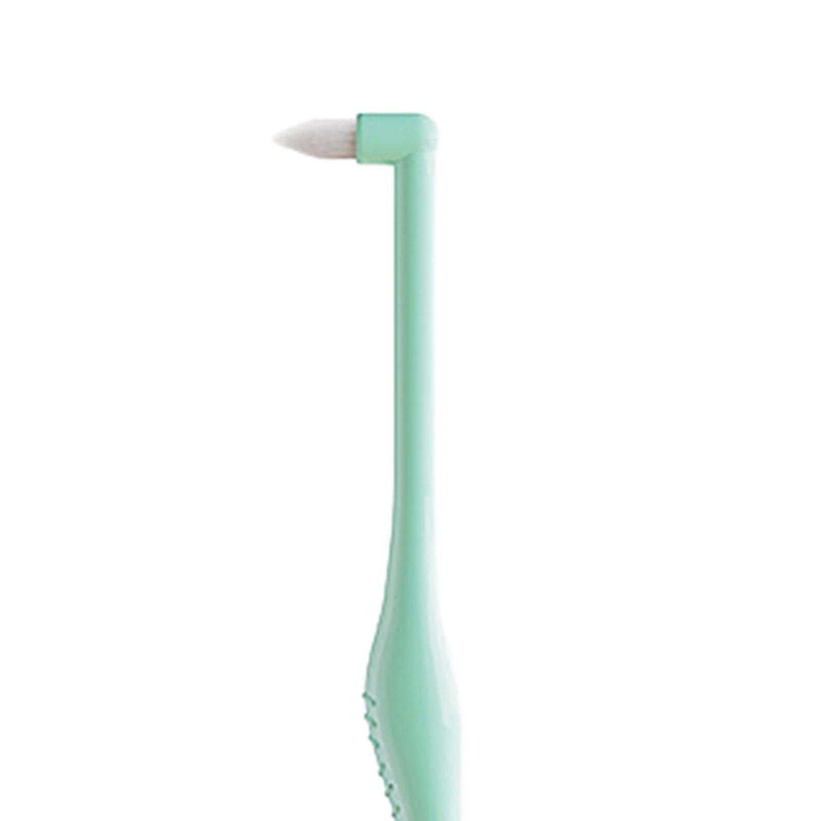 5xInterdental Brush Cleaning Gap Single Tufted Toothbrush for Indoor Trip