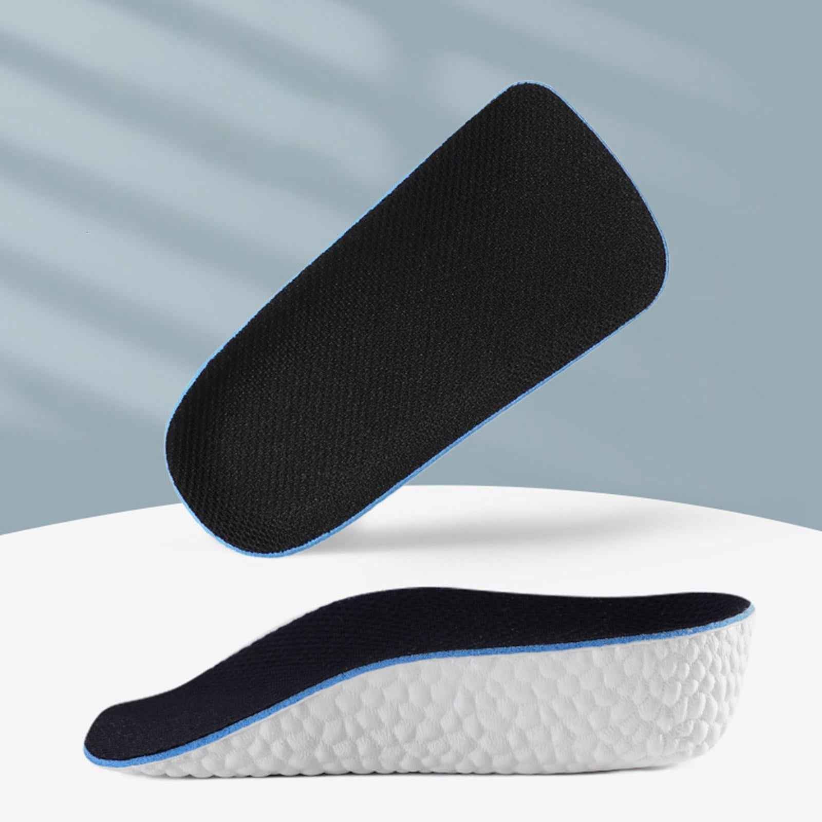 2Pcs Height Increase Insoles Arch Support Insert Cushion for Running Walking 3.5cm