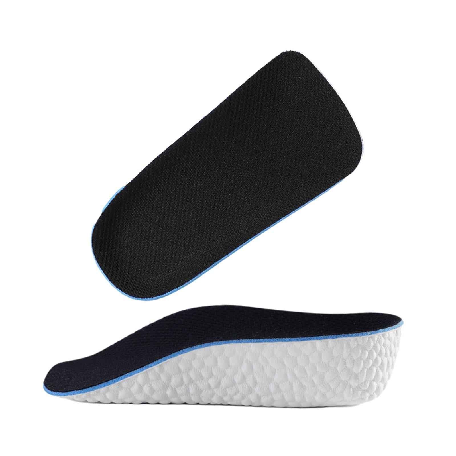 2Pcs Height Increase Insoles Arch Support Insert Cushion for Running Walking 3.5cm