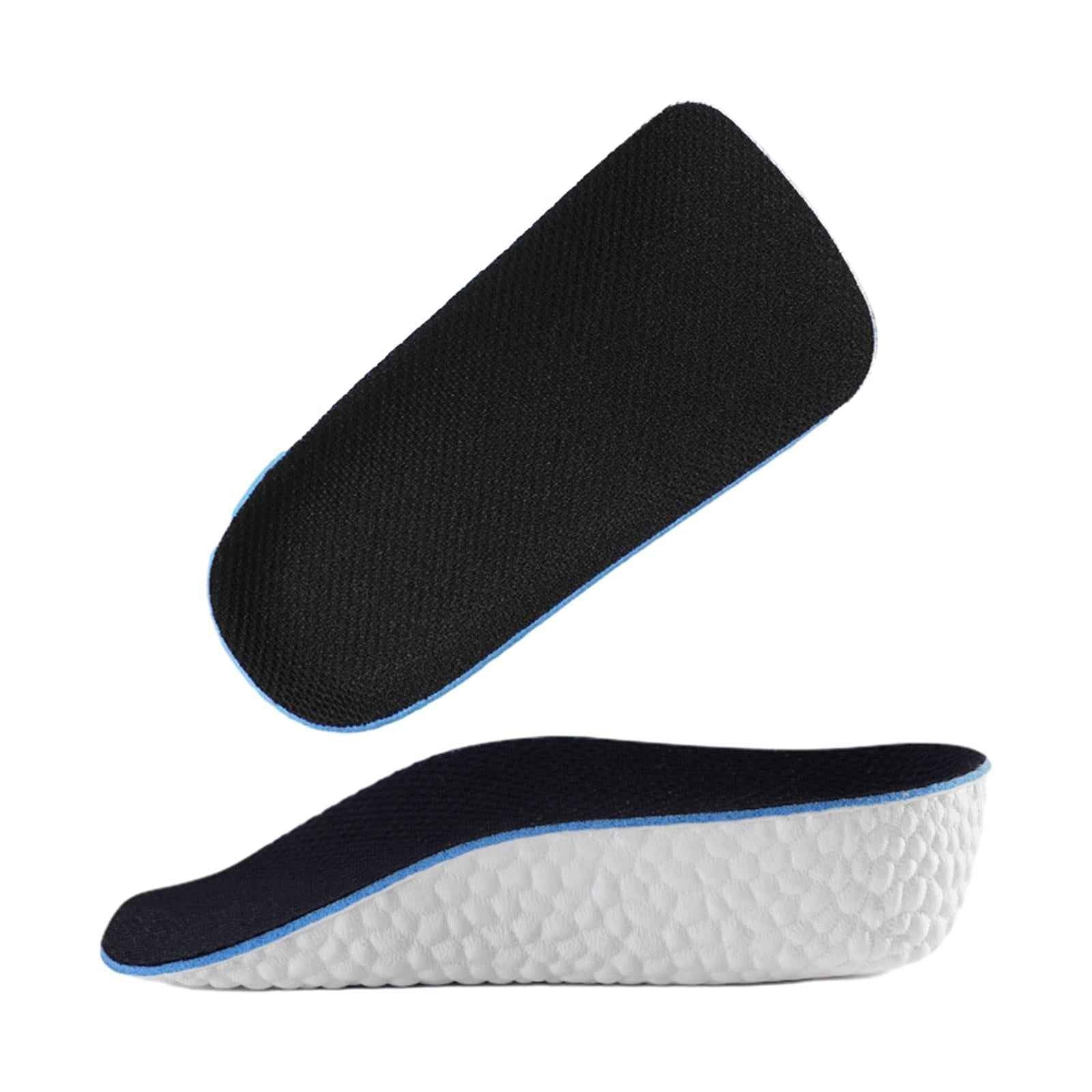 2Pcs Height Increase Insoles Arch Support Insert Cushion for Running Walking 3.5cm