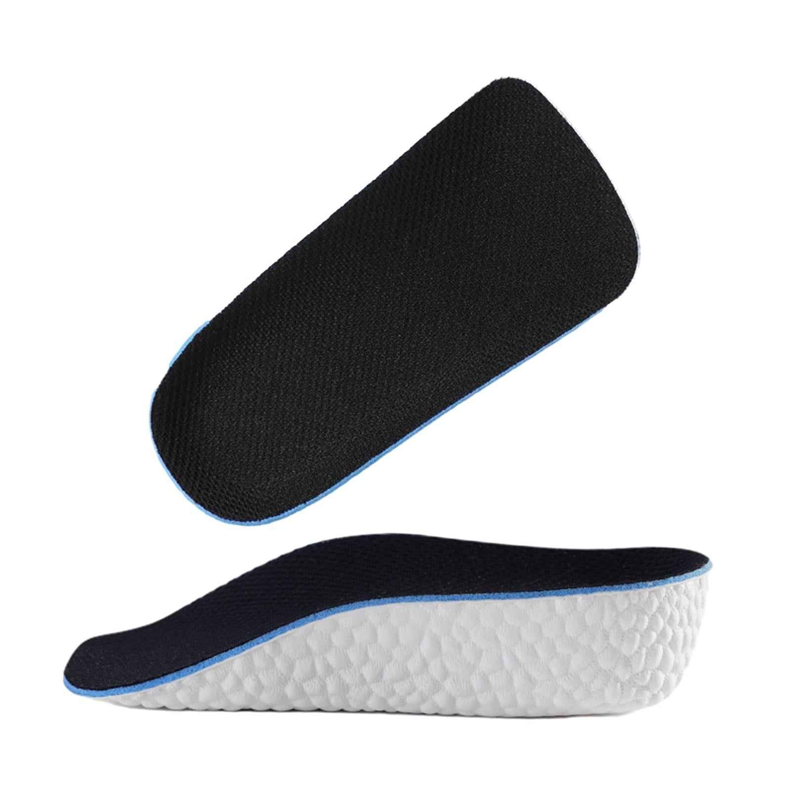 2Pcs Height Increase Insoles Arch Support Insert Cushion for Running Walking 3.5cm