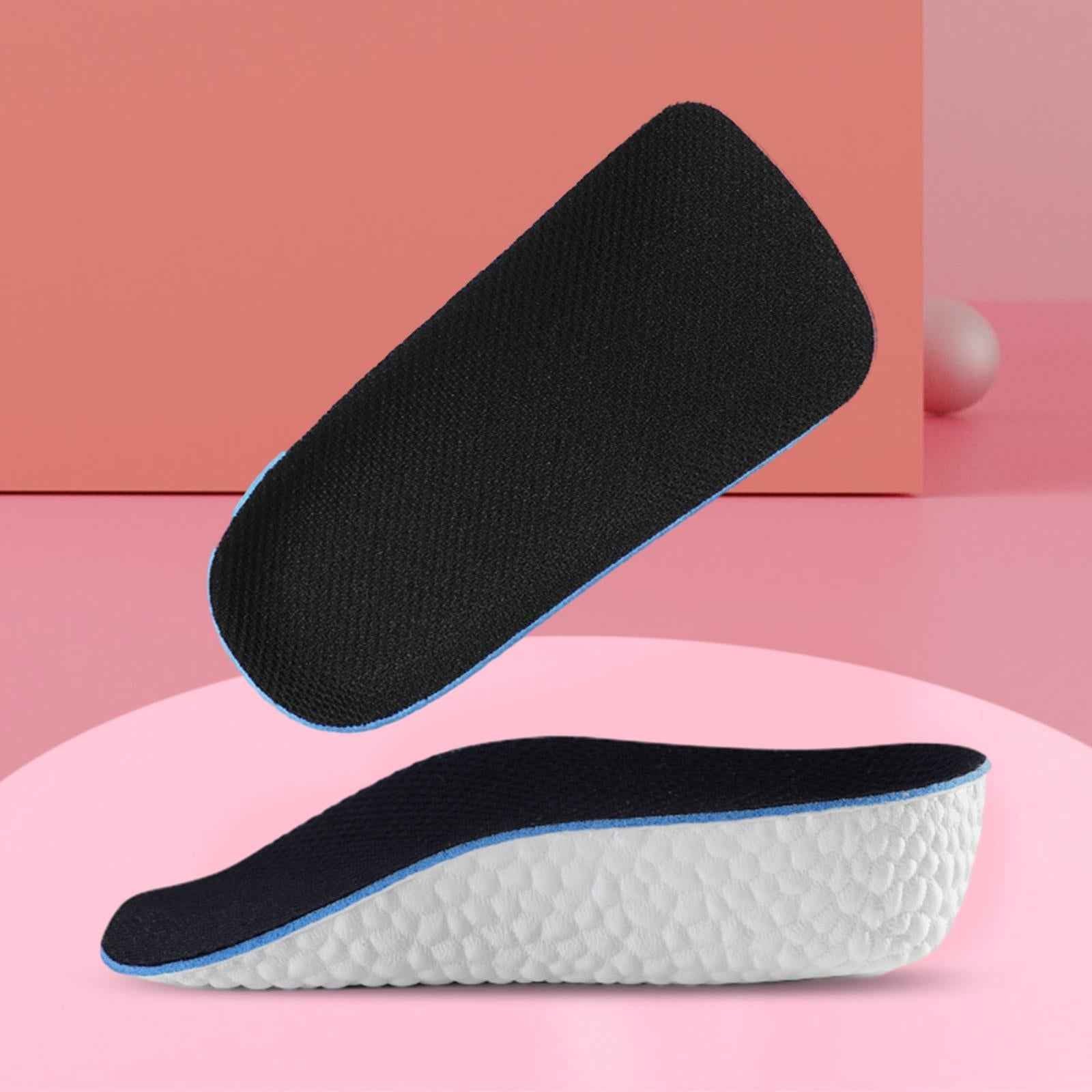 2Pcs Height Increase Insoles Arch Support Insert Cushion for Running Walking 3.5cm