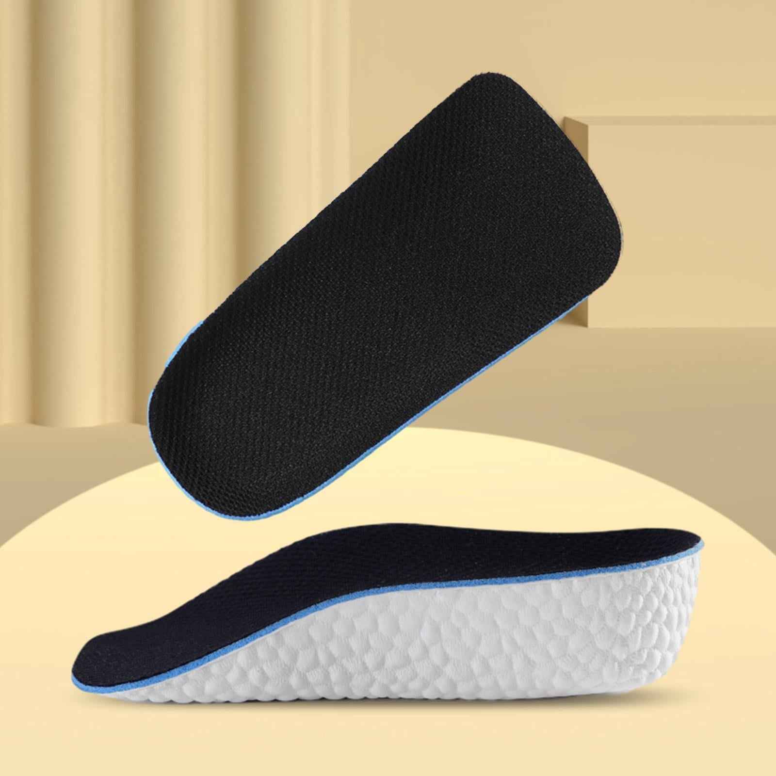 2Pcs Height Increase Insoles Arch Support Insert Cushion for Running Walking 3.5cm